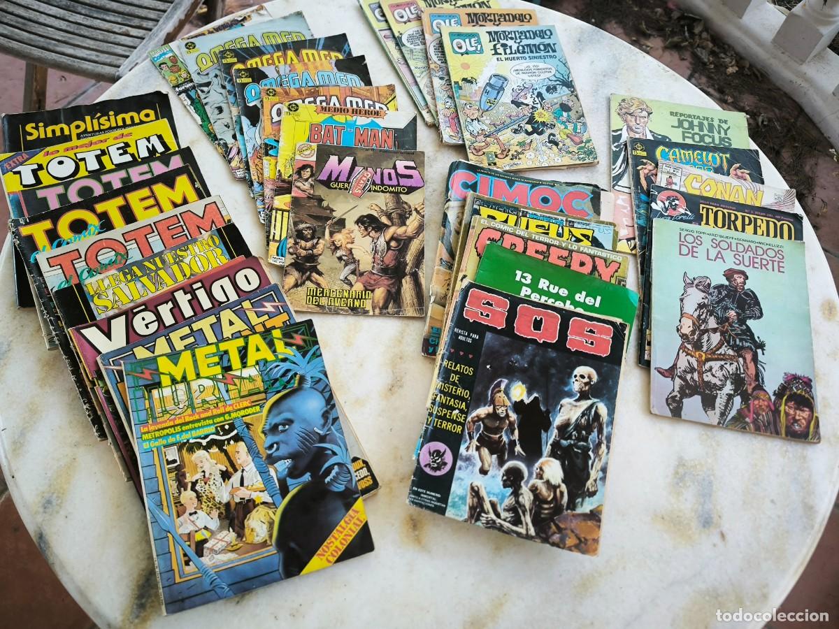Tebeos: Lote COMICS TEBEOS VARIADOS -vea fotos lea descripci&oacute;n - portes 5,99