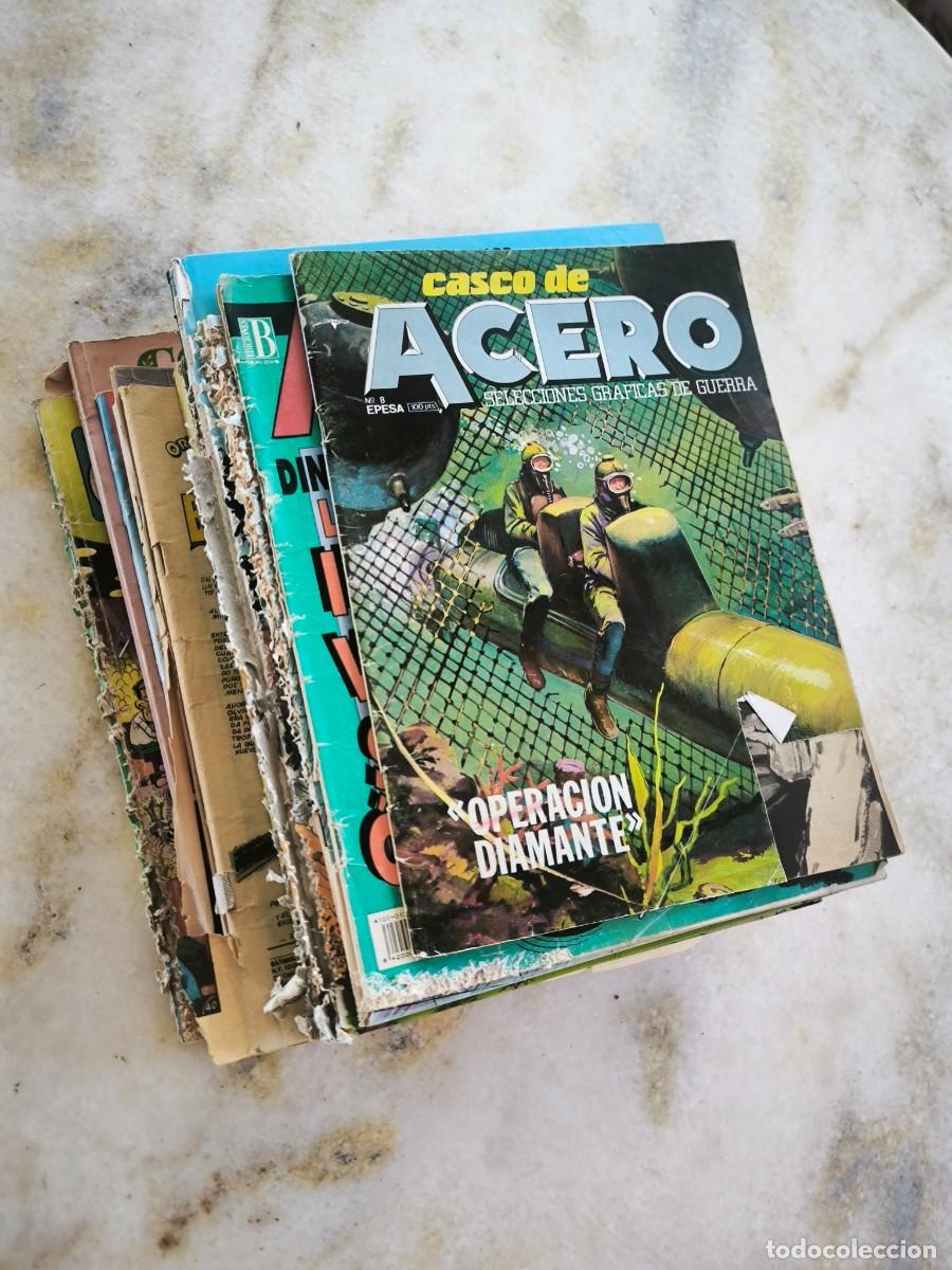 Tebeos: Lote COMICS TEBEOS VARIADOS - vea fotos lea descripci&oacute;n - portes 5,99