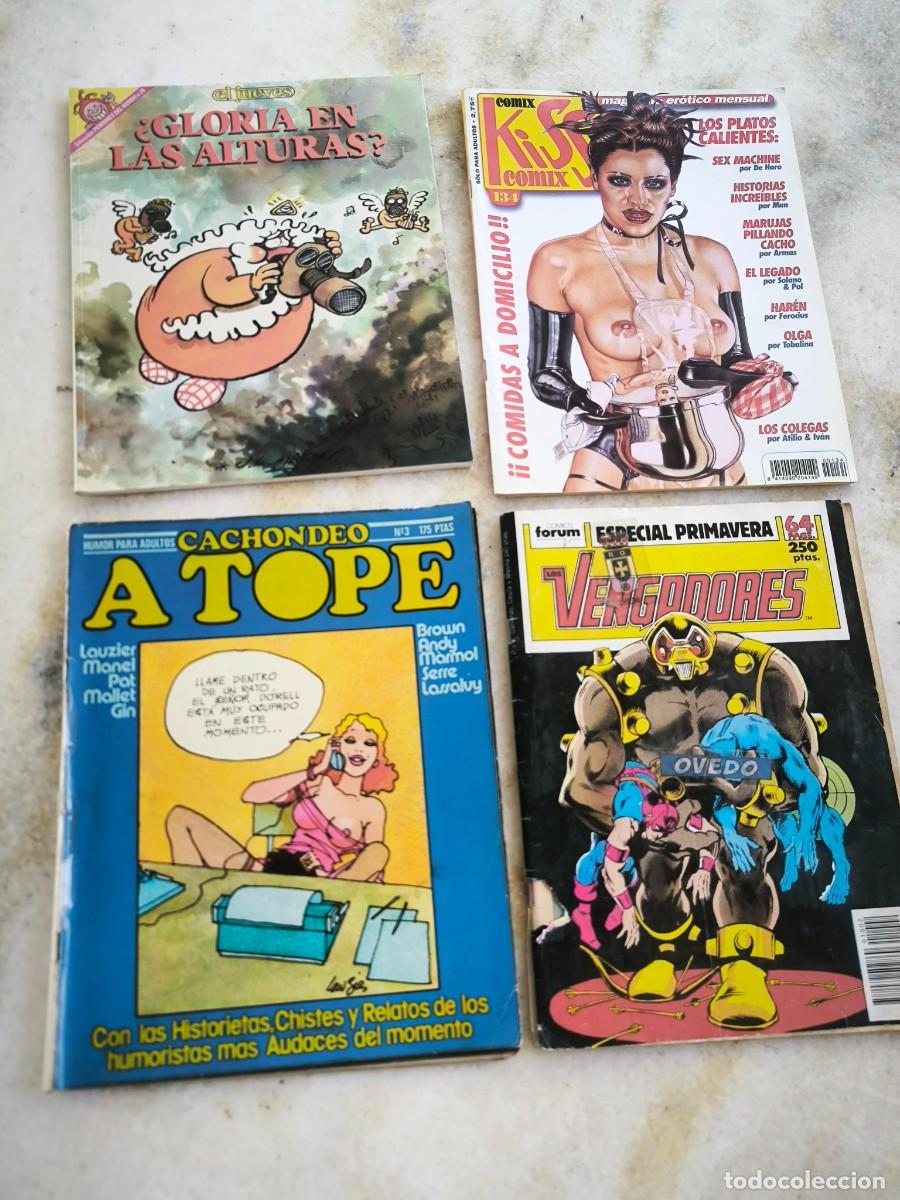 Tebeos: Lote COMICS TEBEOS VARIADOS A EL JUEVES - KISS -VENGADORES -A TOPE - portes 5,99