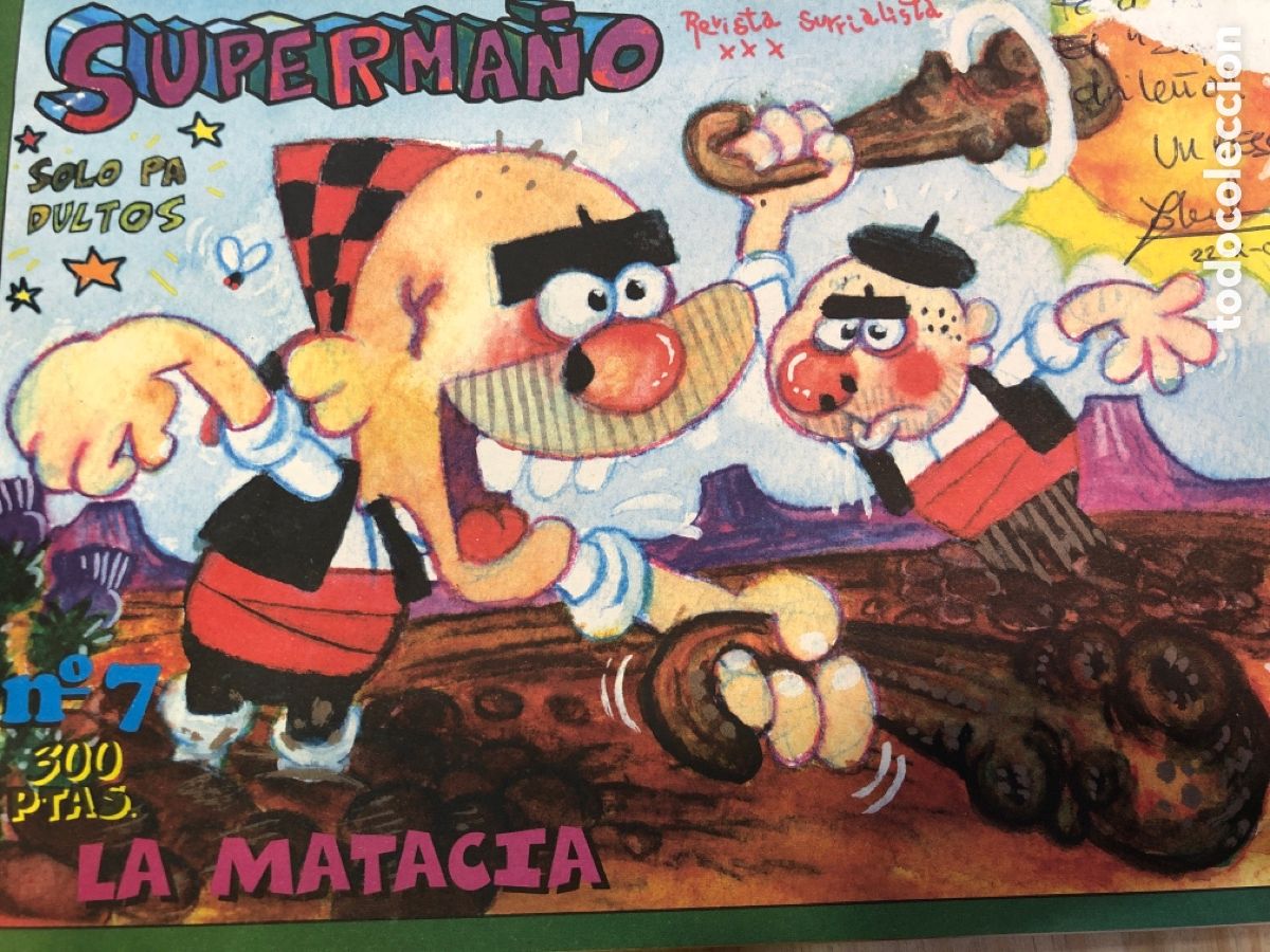 Comics: Superma&ntilde;o, N&uacute;m. 7. La matacia