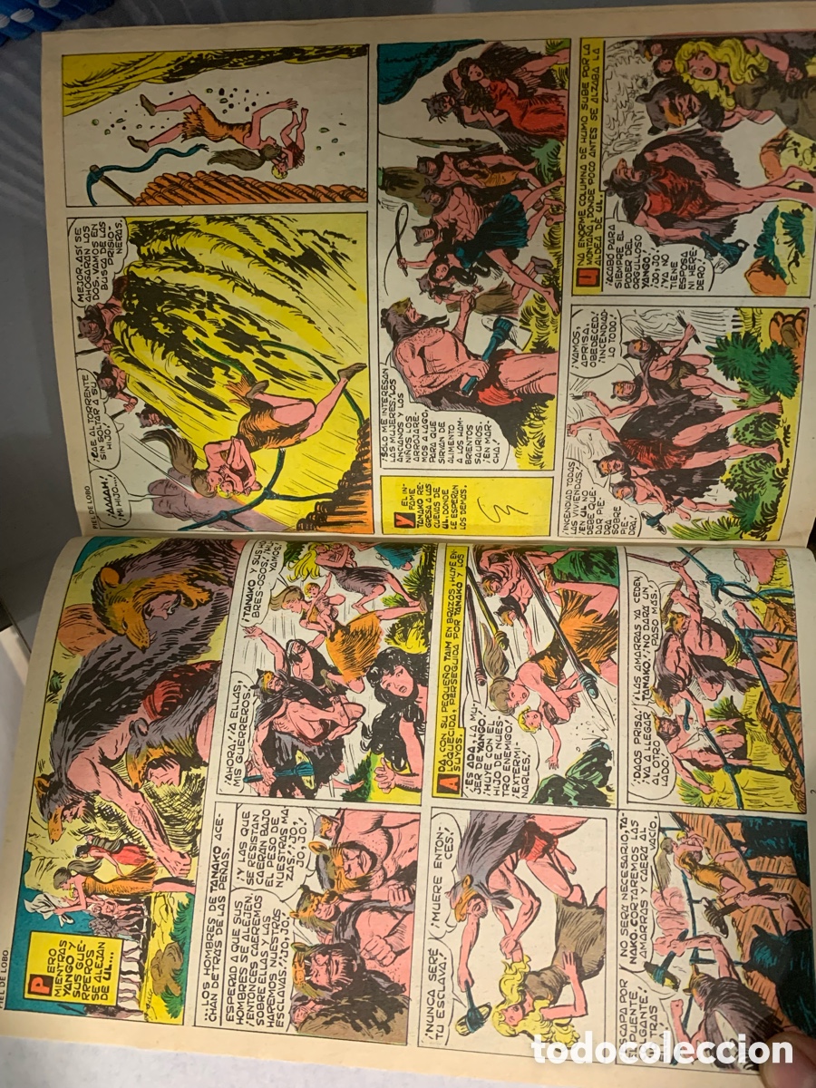 Tebeos: Tomo c&oacute;mics Piel de Lobo - Foto 4