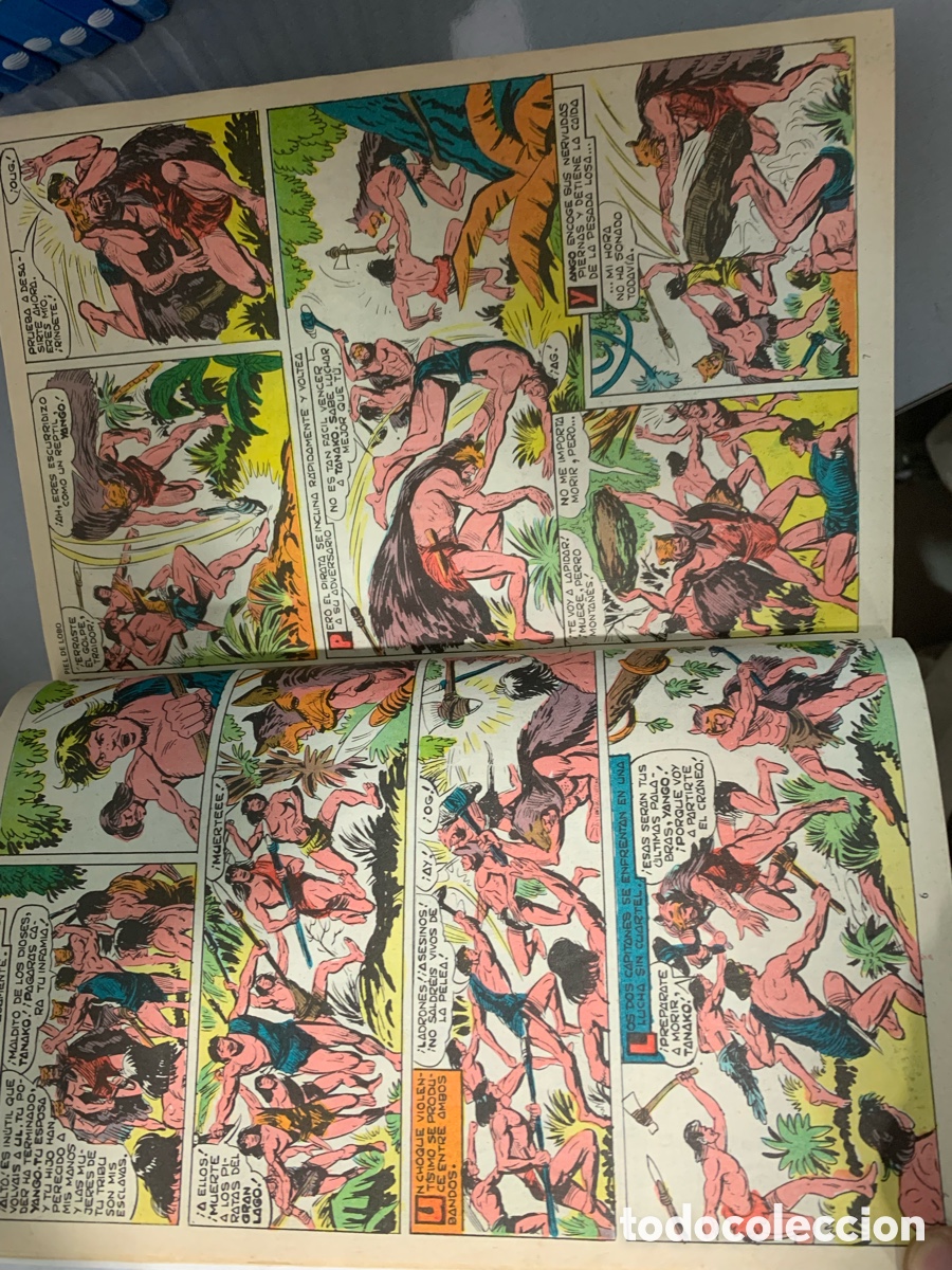 Tebeos: Tomo c&oacute;mics Piel de Lobo - Foto 5