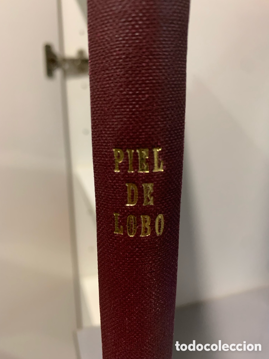 Tebeos: Tomo c&oacute;mics Piel de Lobo