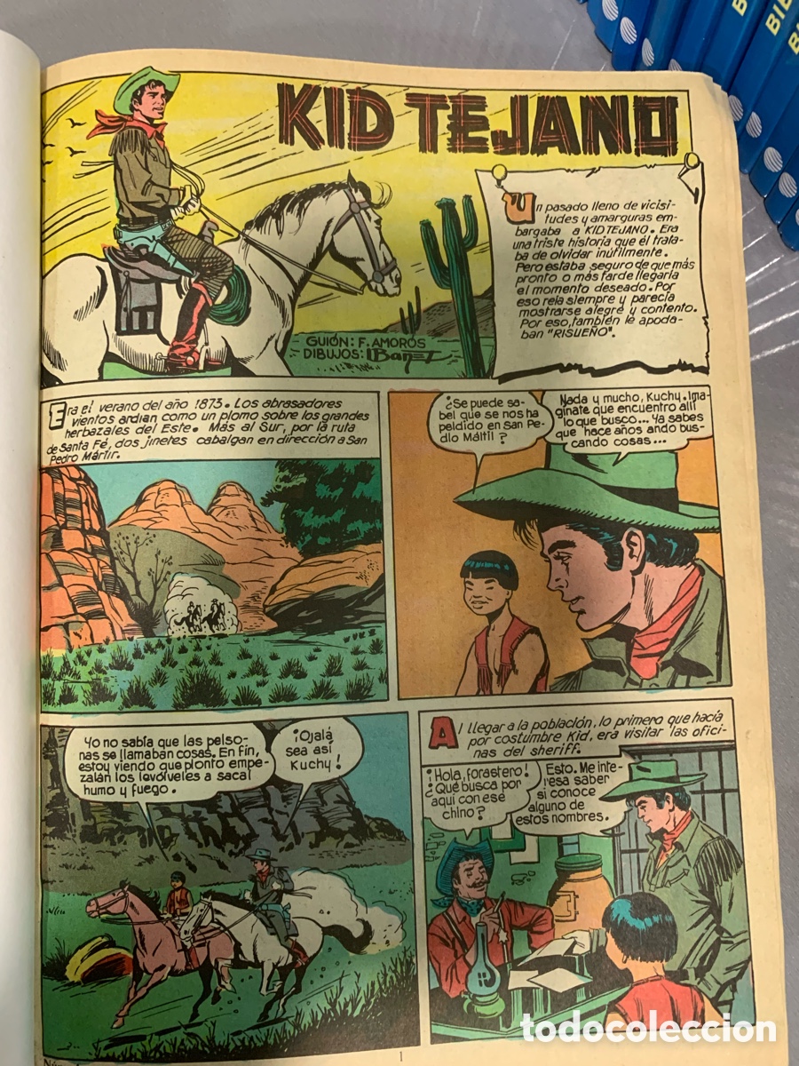 Tebeos: Tomo c&oacute;mics Kid Tejano - Foto 3