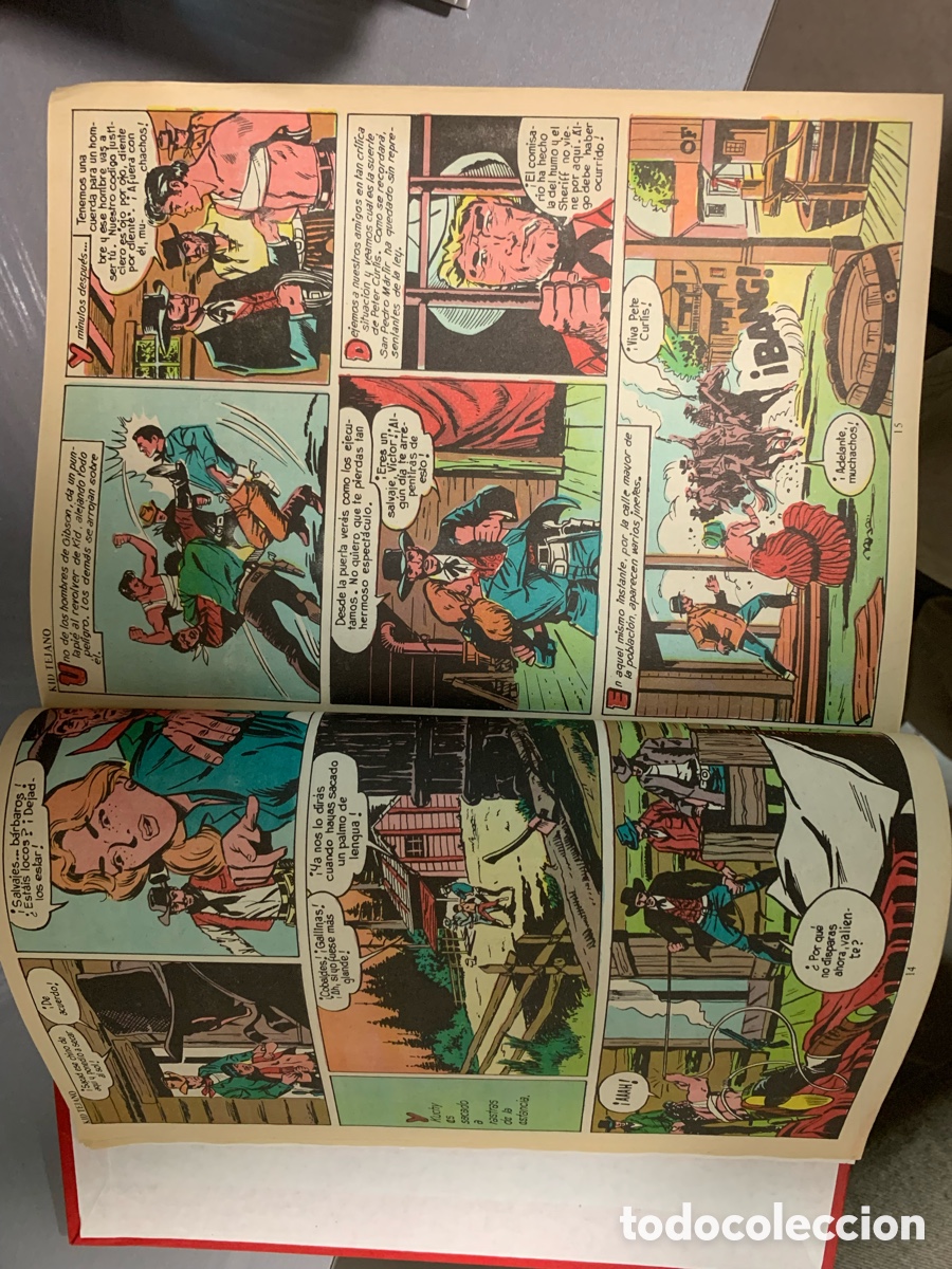 Tebeos: Tomo c&oacute;mics Kid Tejano - Foto 4