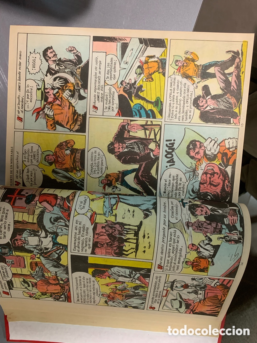 Tebeos: Tomo c&oacute;mics Kid Tejano - Foto 5