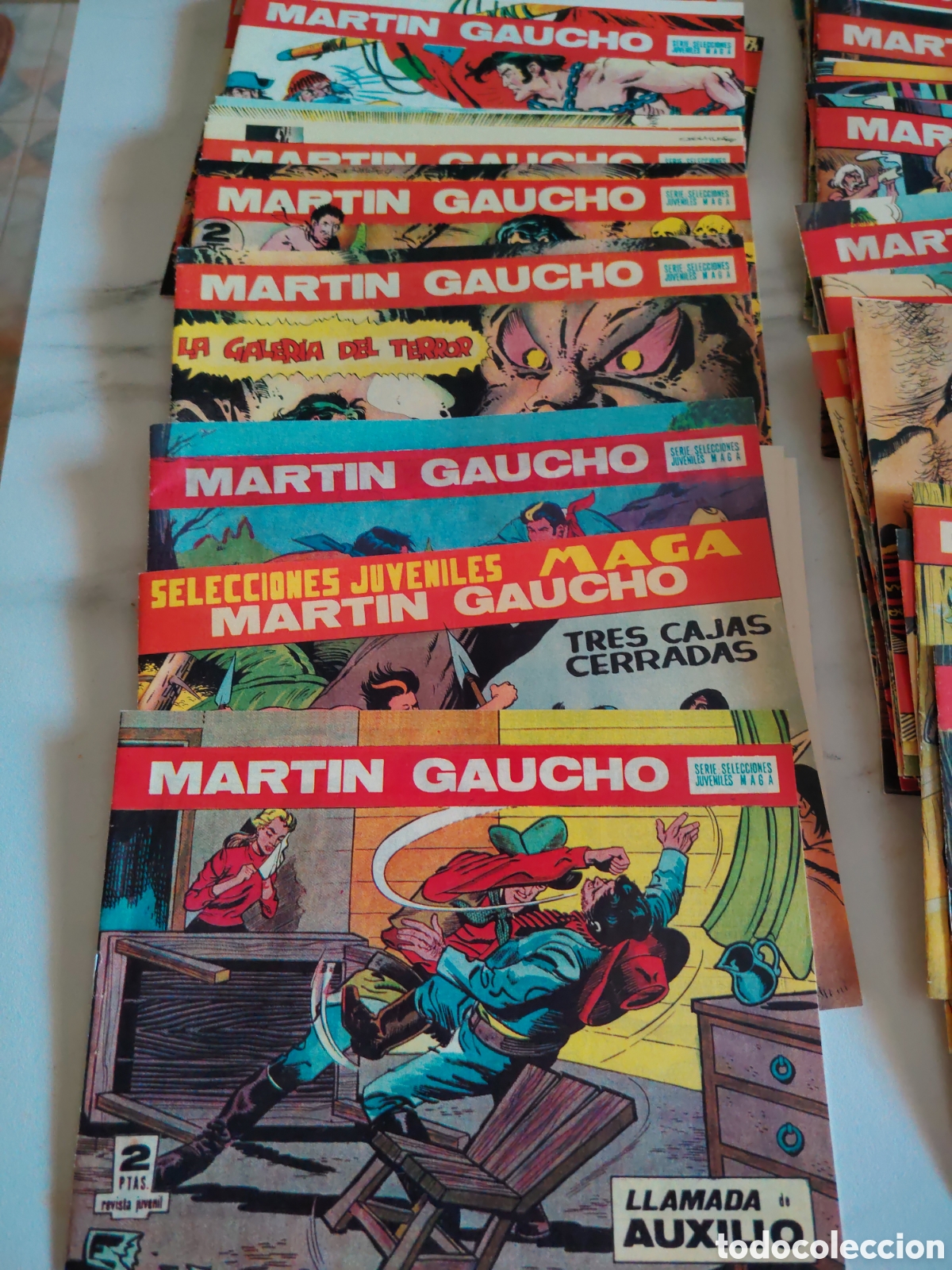 Tebeos: Mart&iacute;n Gaucho , colecci&oacute;n completa,1964
