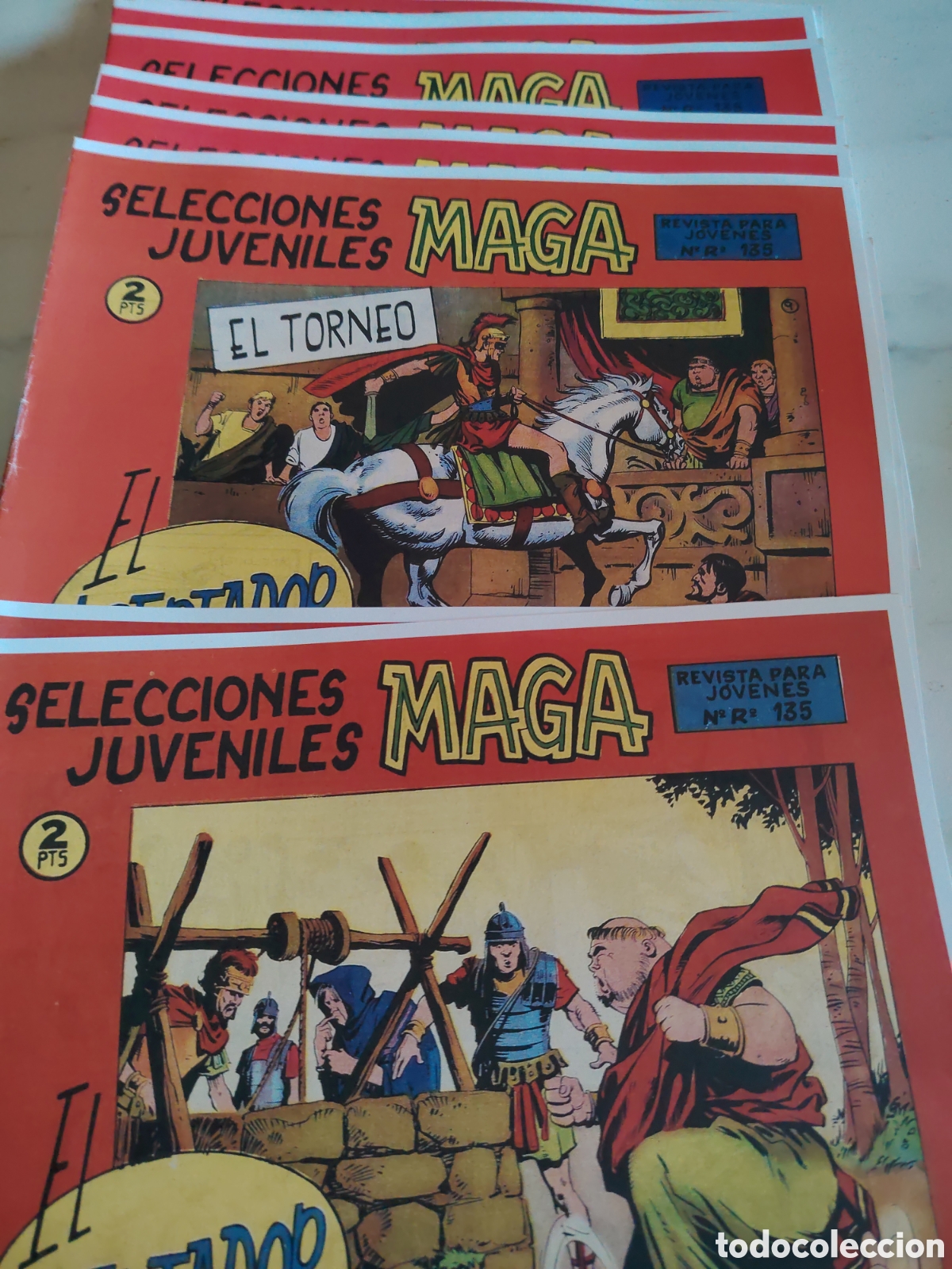 Tebeos: EL libertador , Reedici&oacute;n 1965 completa