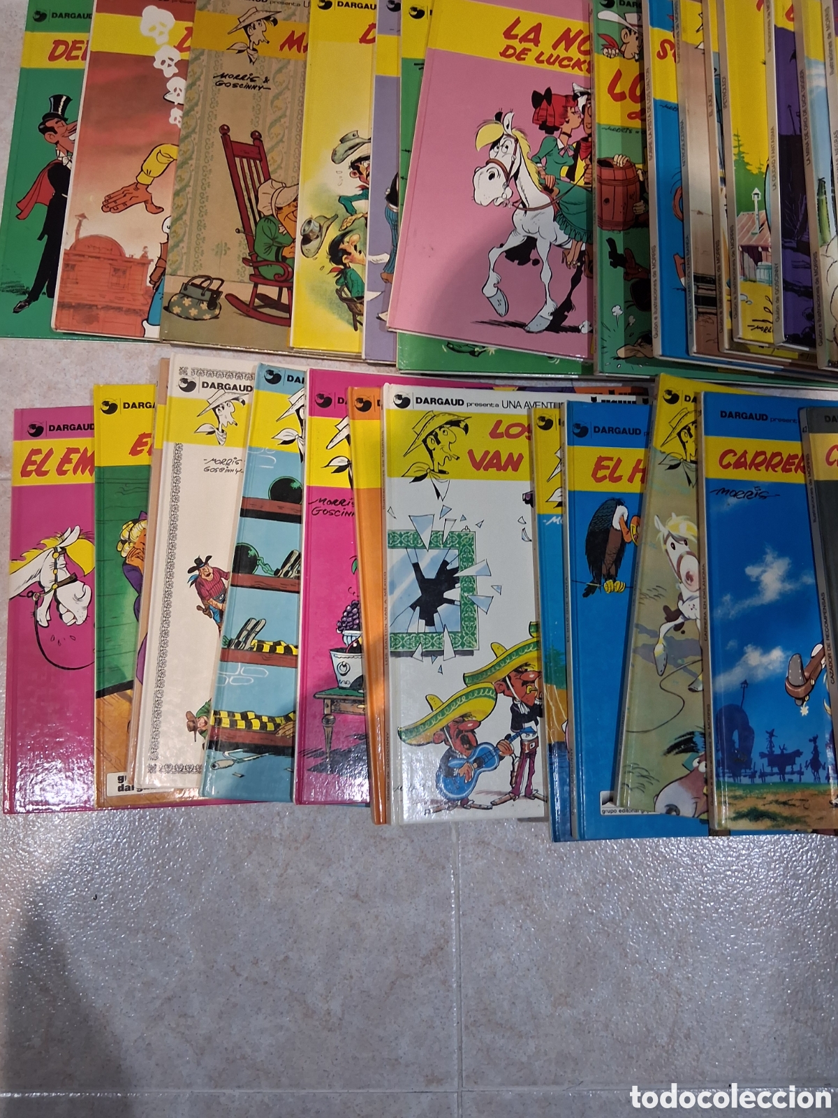 Tebeos: Comics lucky luke antiguos - Foto 3