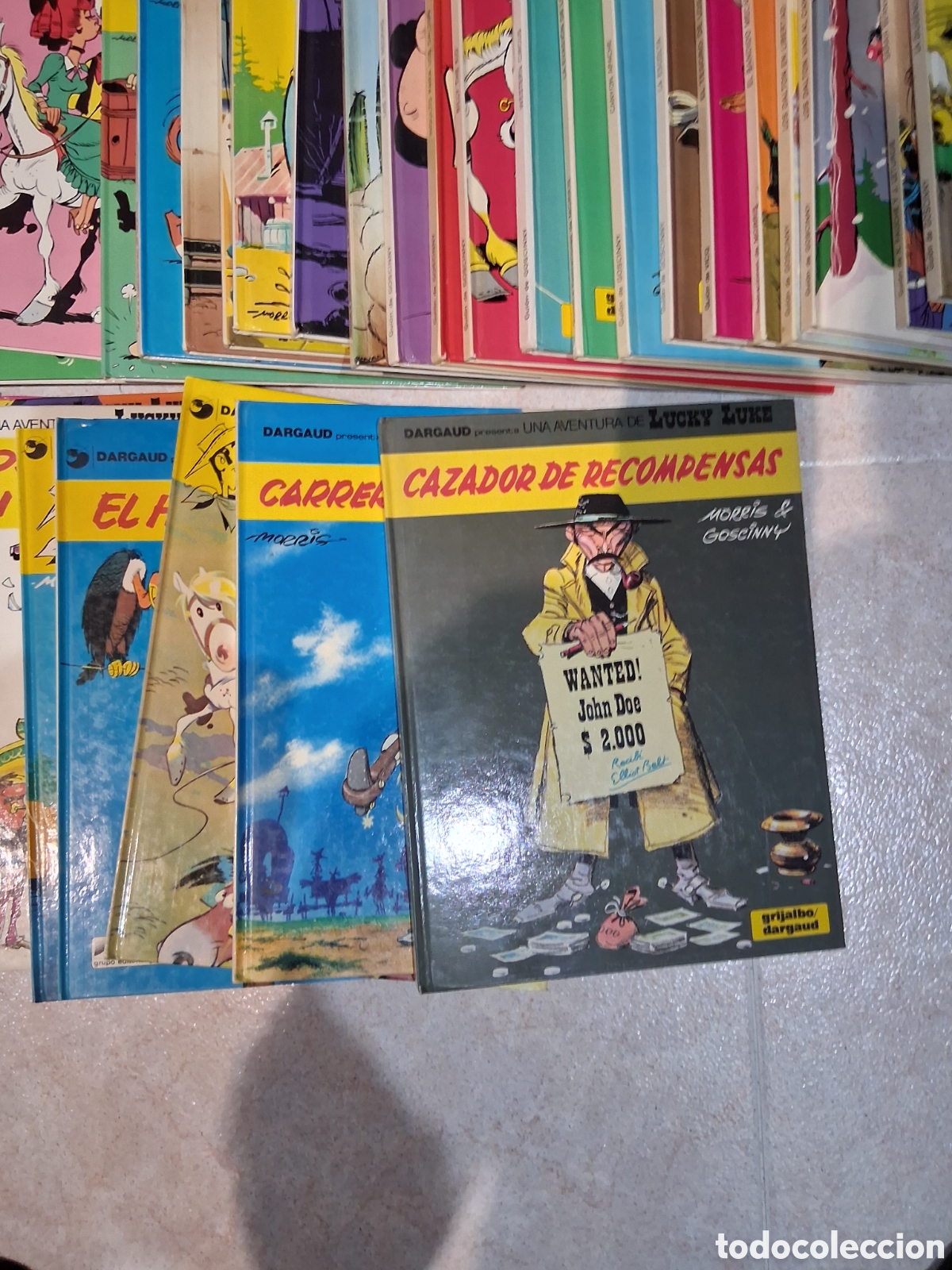 Tebeos: Comics lucky luke antiguos - Foto 4