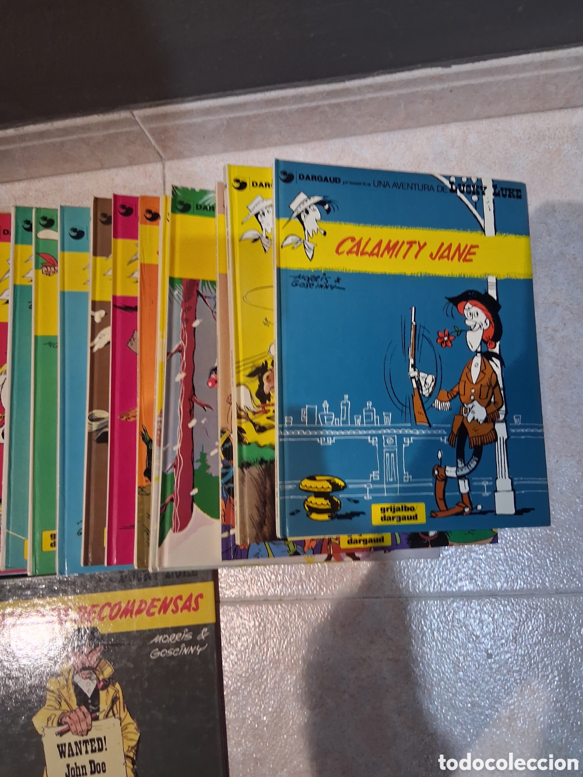 Tebeos: Comics lucky luke antiguos - Foto 5