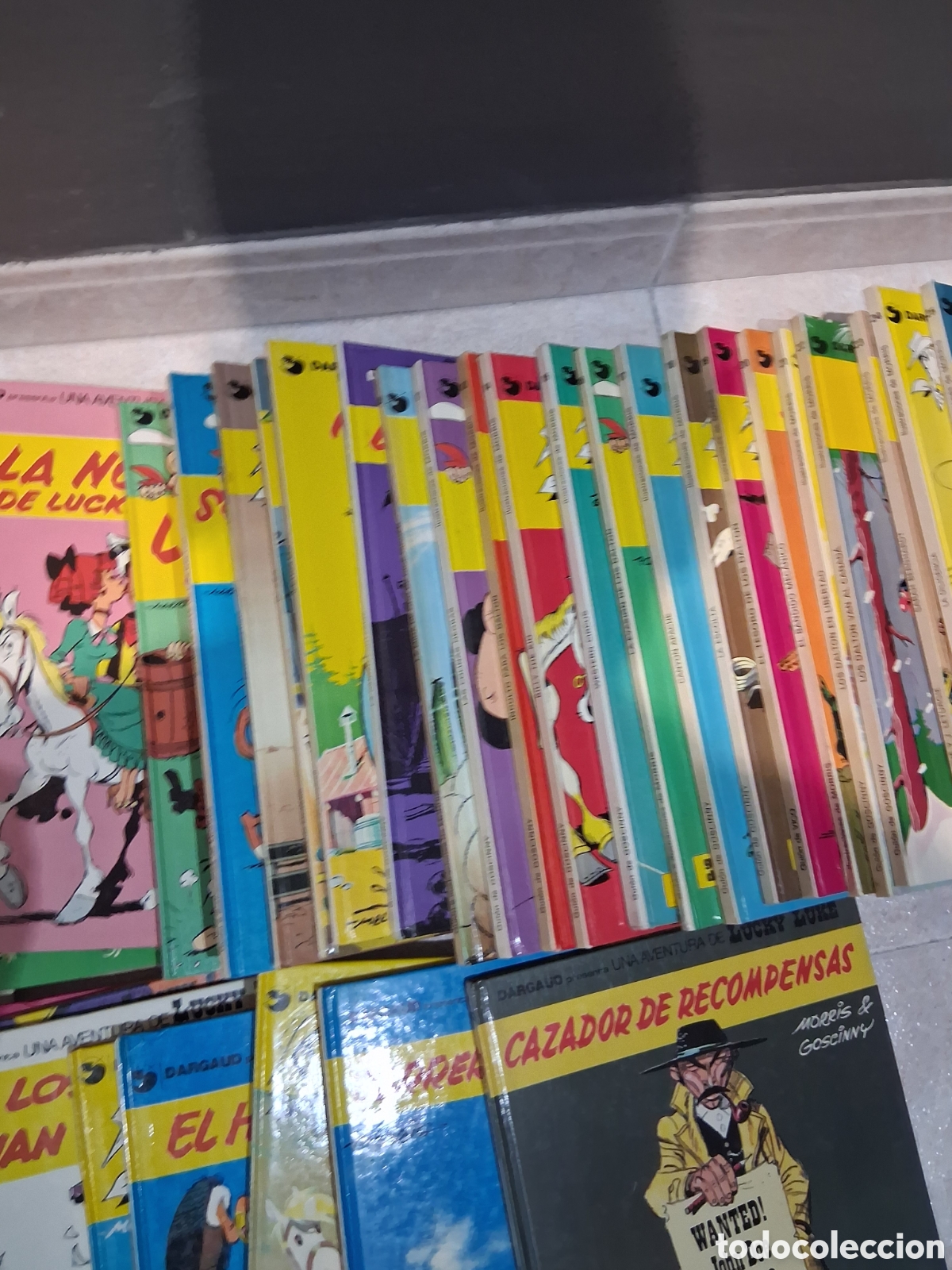 Tebeos: Comics lucky luke antiguos - Foto 6