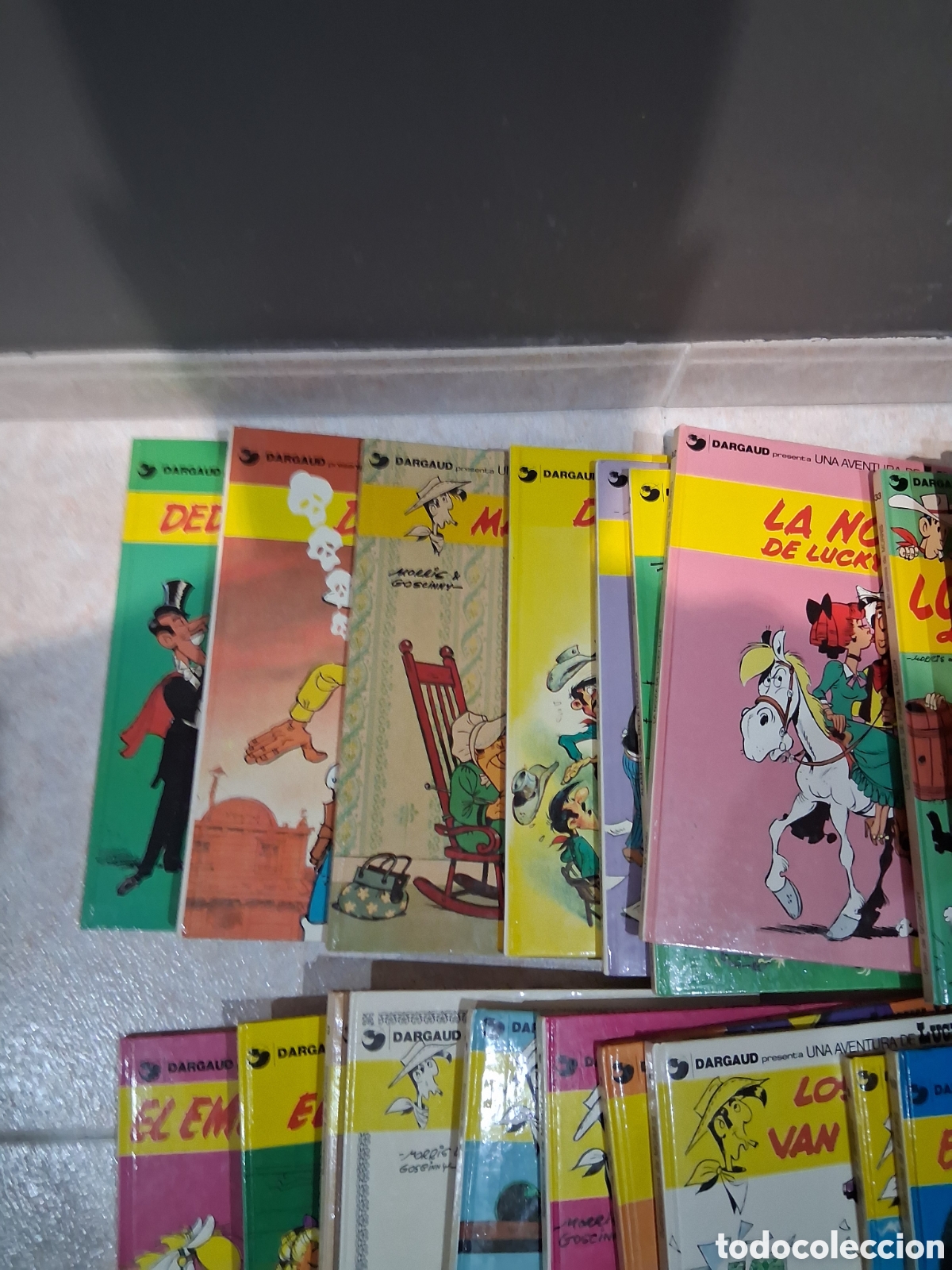 Tebeos: Comics lucky luke antiguos - Foto 7