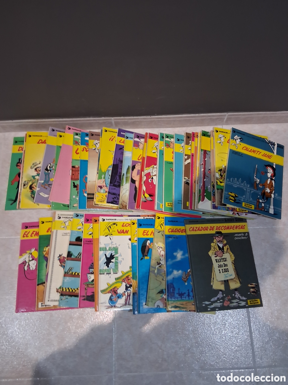 Tebeos: Comics lucky luke antiguos