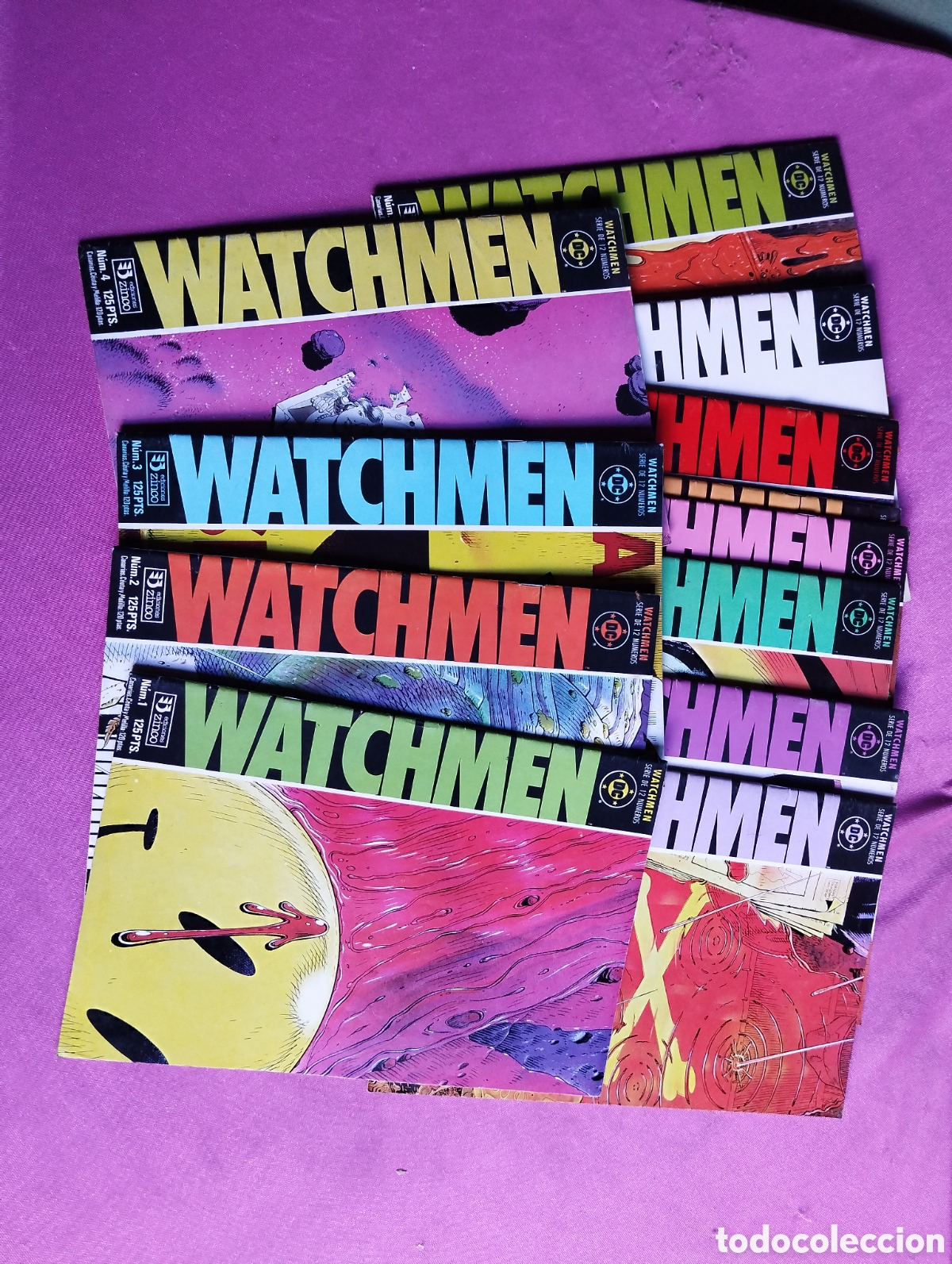 Tebeos: WATCHMEN 12 COMPLETA EN BUEN ESTADO ZINCO L4 4