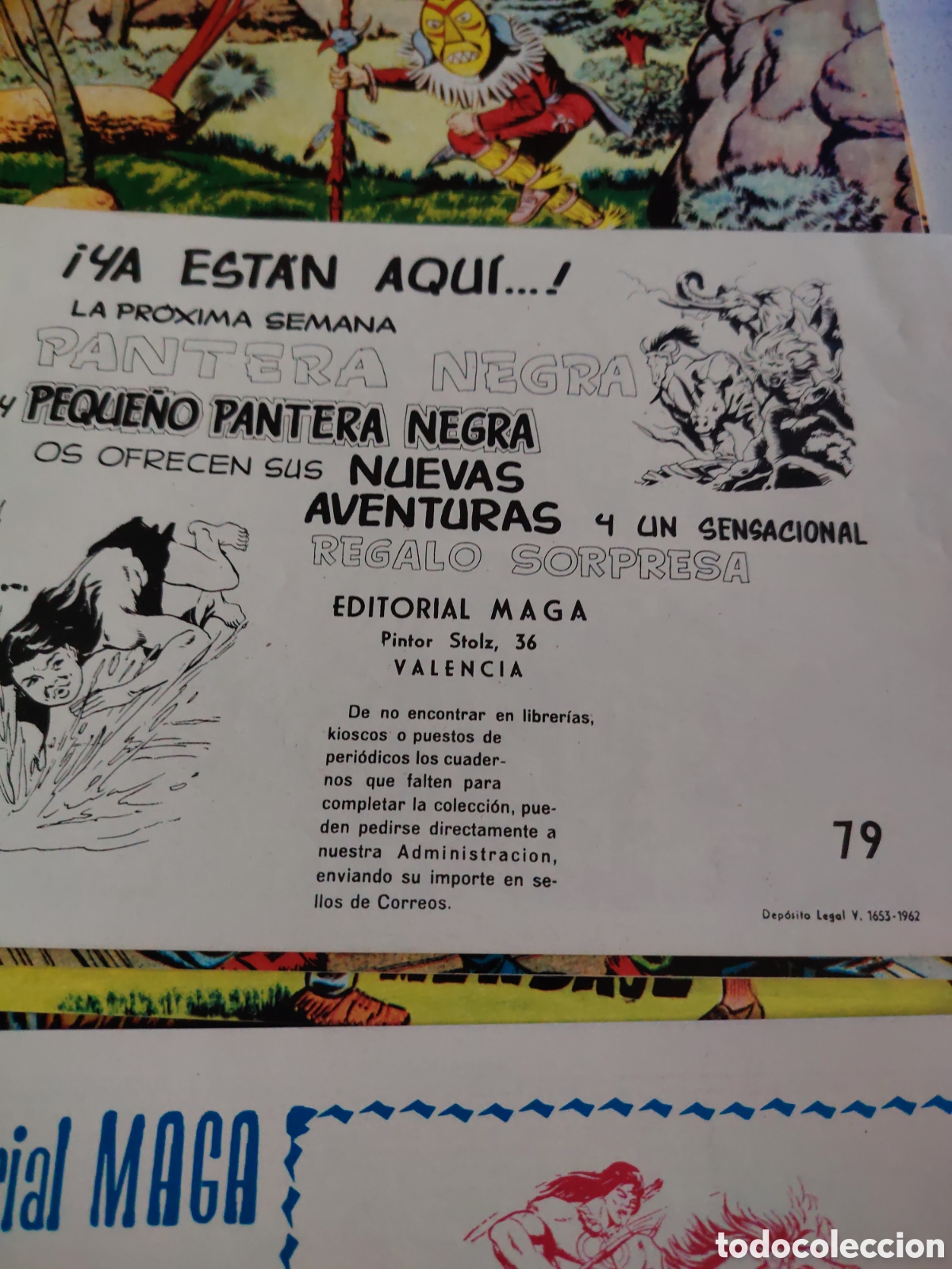 Tebeos: Flecha Roja , Reedici&oacute;n 1962 , 79 n&uacute;meros , impecable - Foto 6