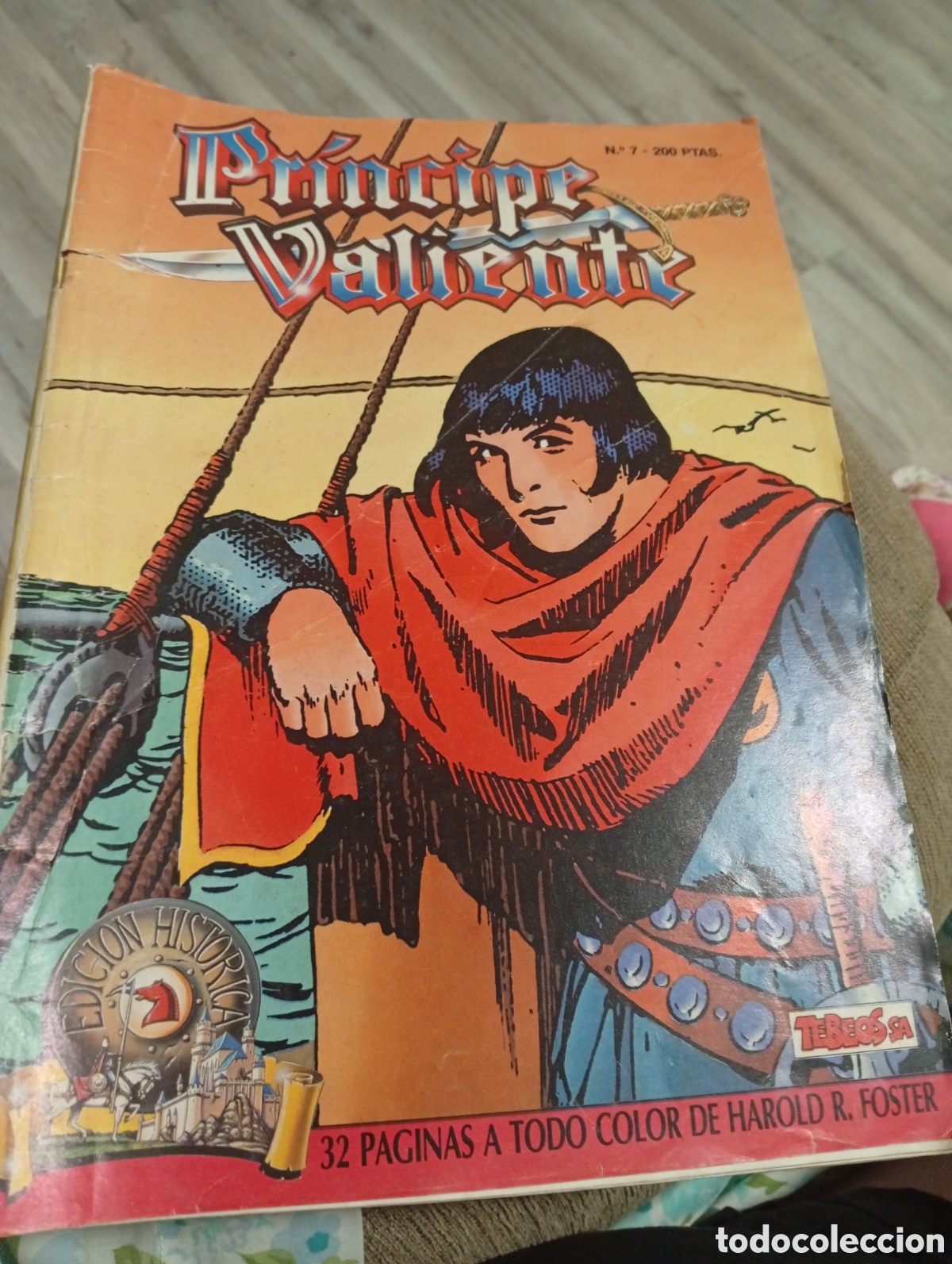 Tebeos: 14 comics pr&iacute;ncipe valiente del 7 al 20