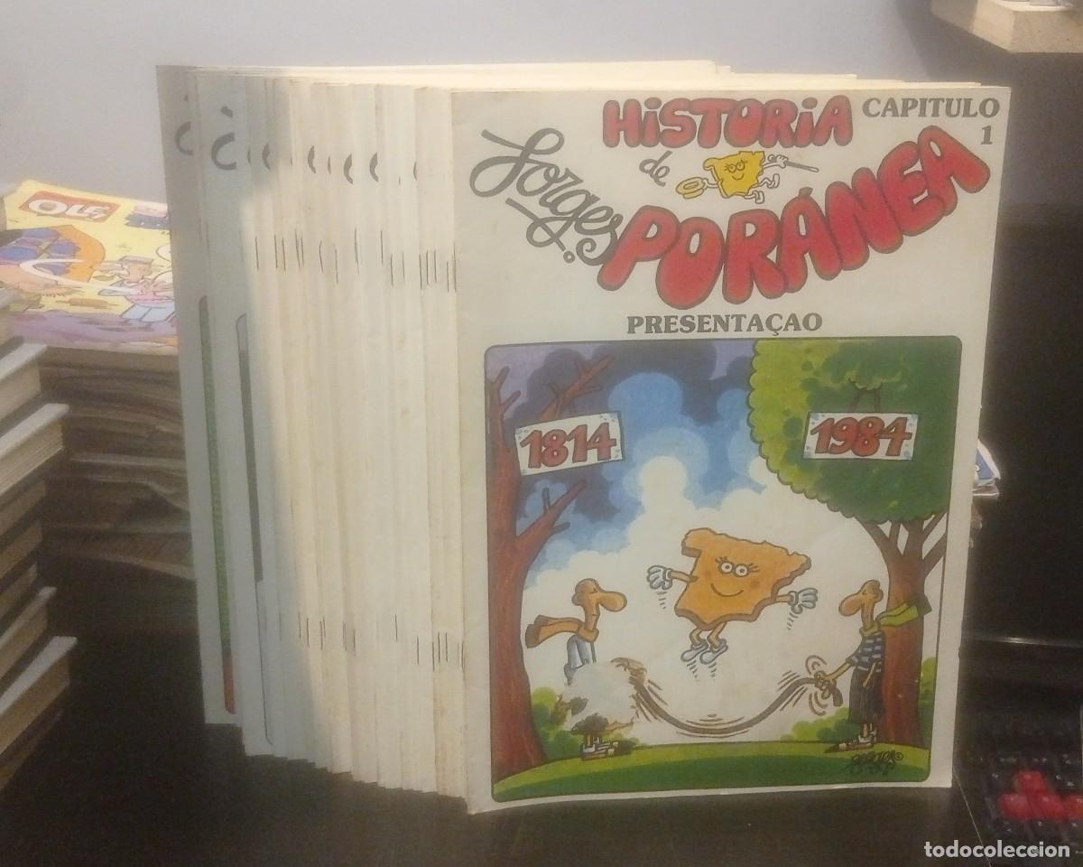 Tebeos: HISTORIA DE ESPA&Ntilde;A PORANEA FORGES-( 42 EJEMPLARES ),REPETIDO EL N&ordm;33,EDITORIAL ZINCO A&Ntilde;O 1983.