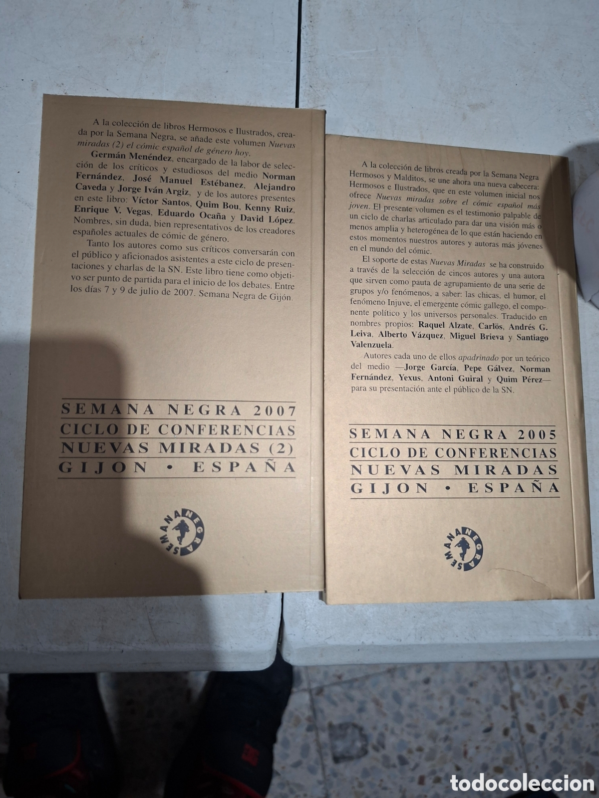 Tebeos: Comic nuevas miradas 1 y 2 - Foto 2
