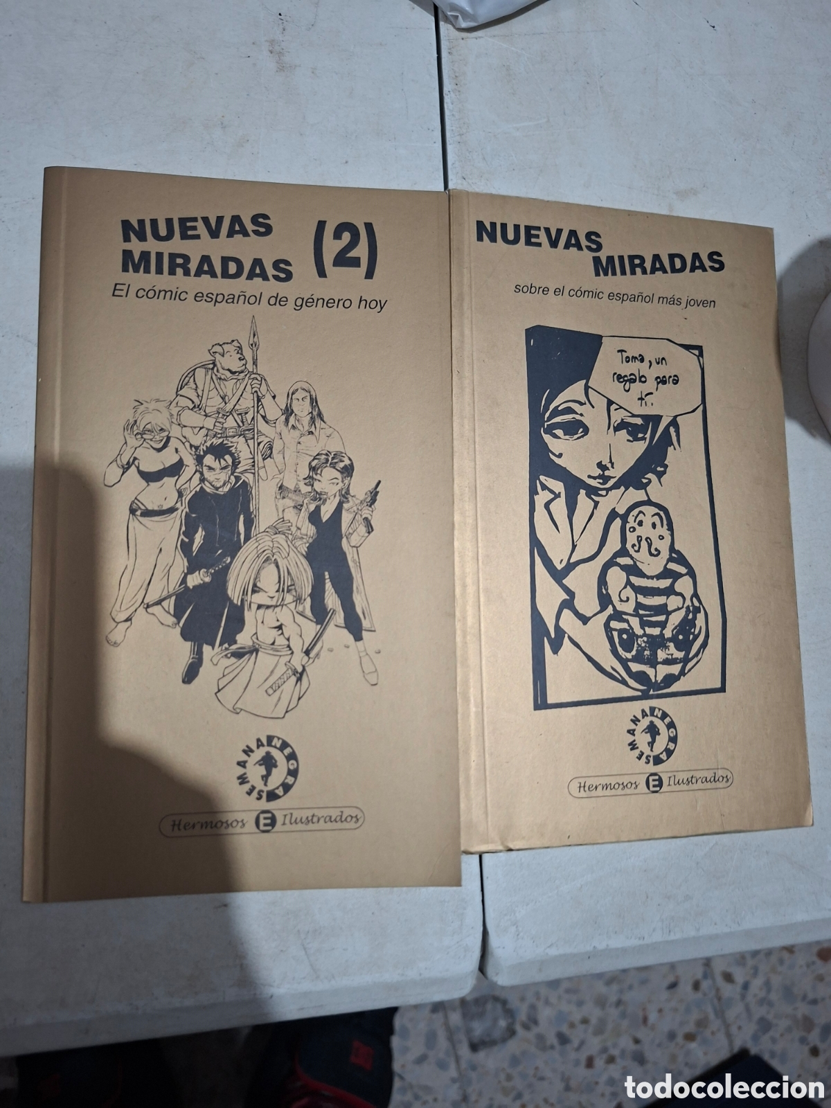 Tebeos: Comic nuevas miradas 1 y 2 - Foto 1