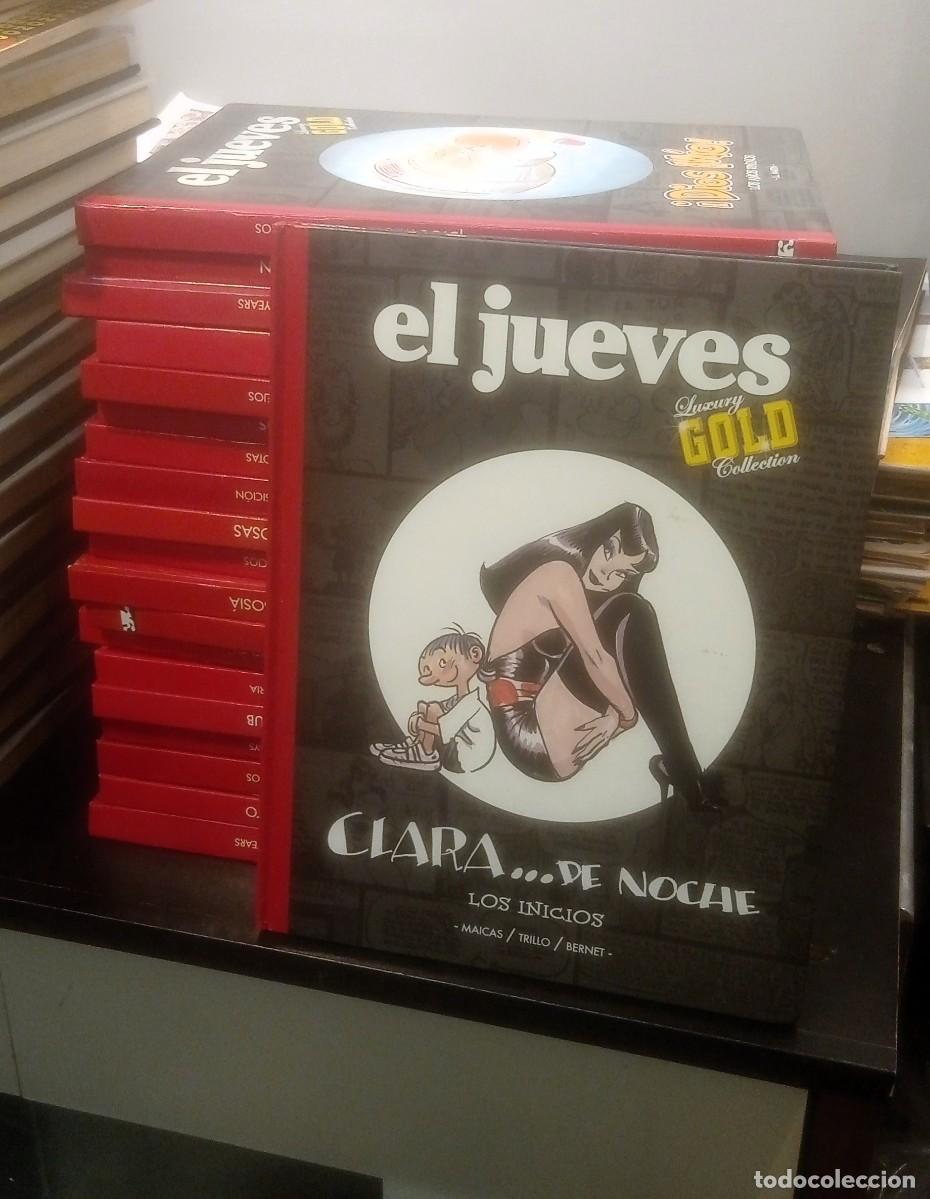 Tebeos: EL JUEVES LOTE DE 20 TOMOS DE LA COLECCION LUXURY GOLD COLLECTION, RBA 2008.