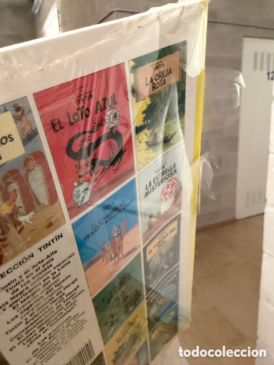 Tebeos: Lote de 12 c&oacute;mics Tint&iacute;n - Foto 3