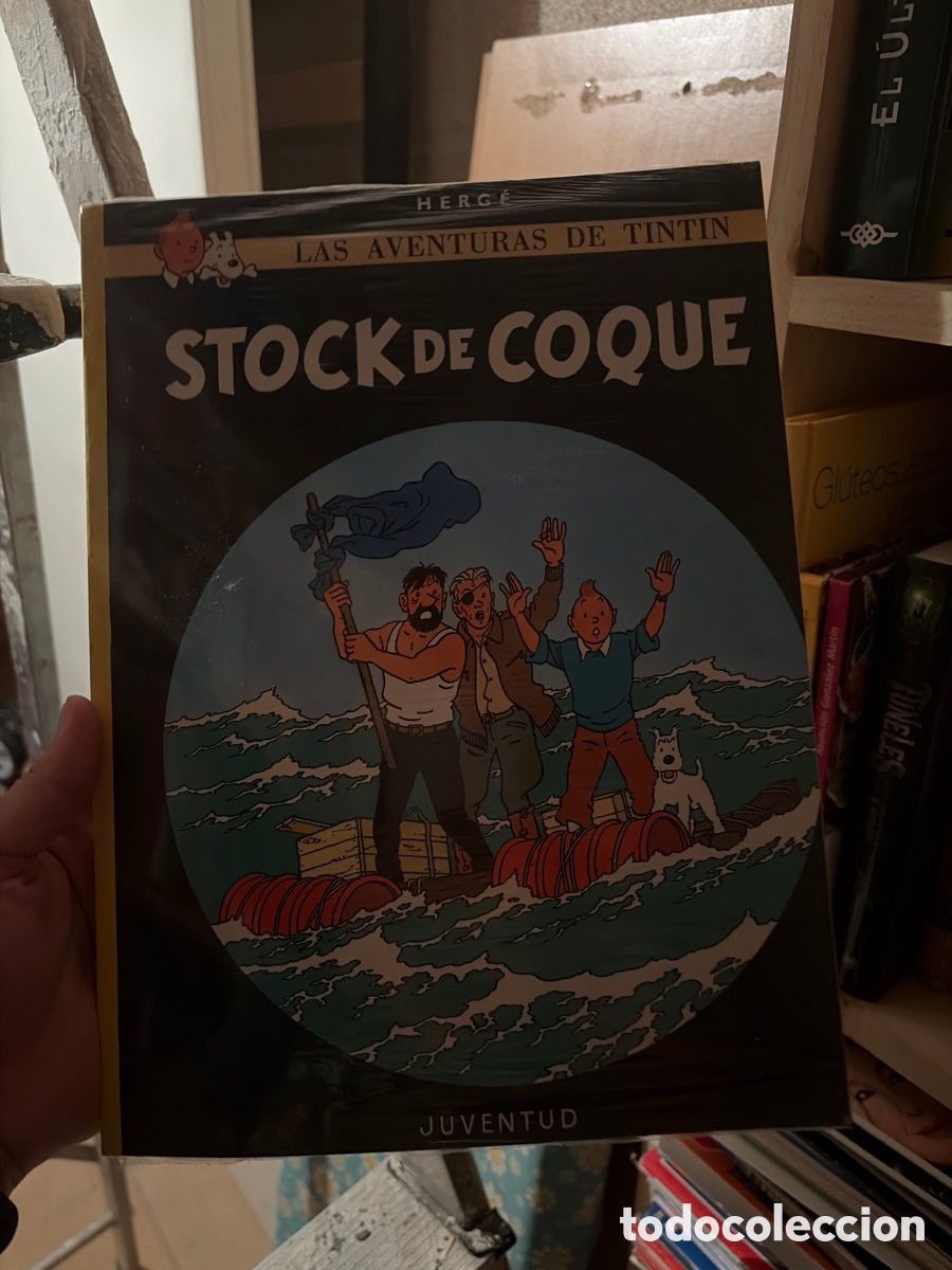 Tebeos: Lote de 12 c&oacute;mics Tint&iacute;n - Foto 4