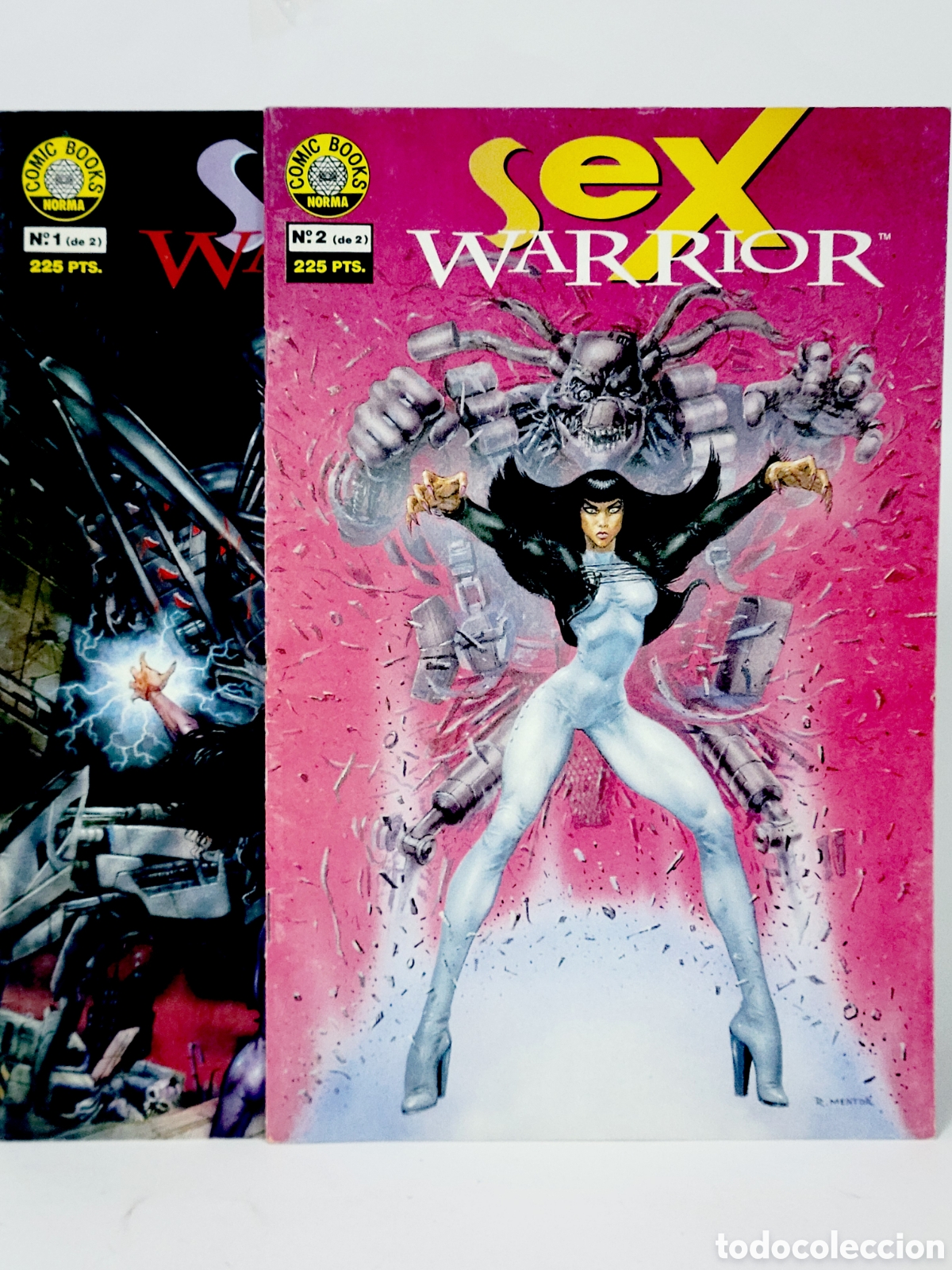 Giornalini: COLECCION COMPLETA SEX WARRIOR MARZO 2004 NORMA GRAPA CASI EXCELENTE ESTADO