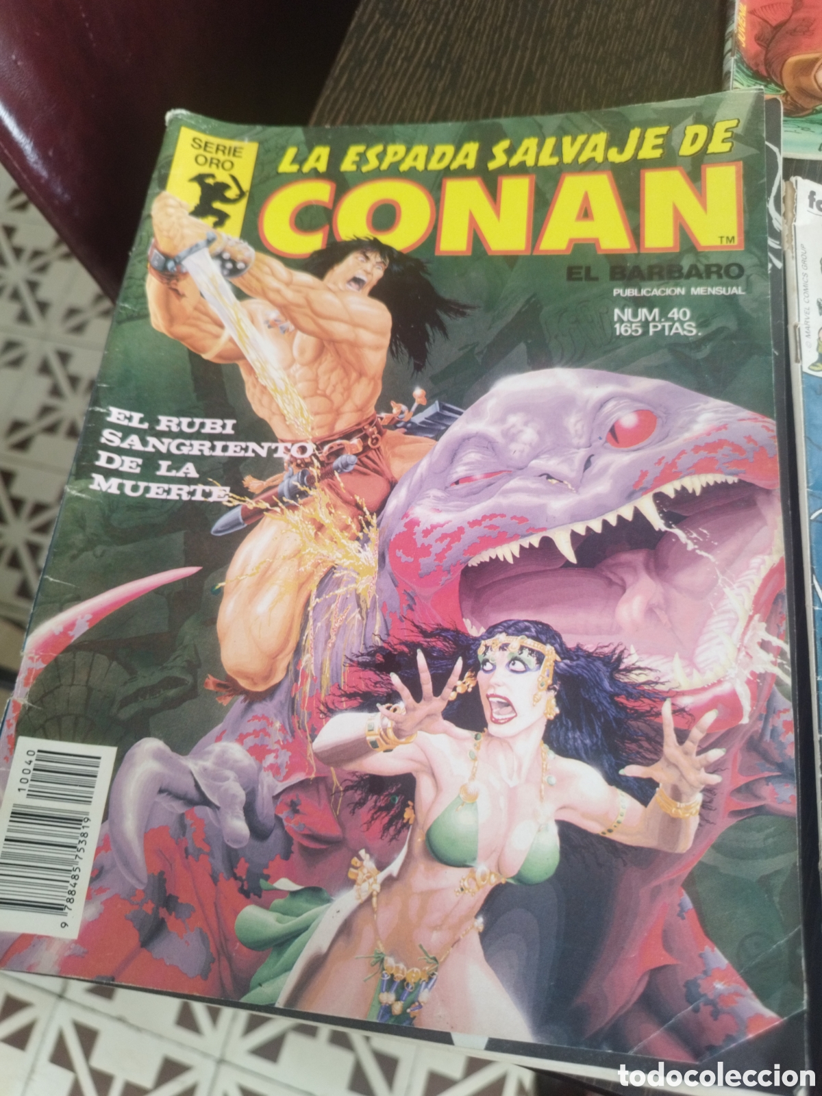 Tebeos: Conan el b&aacute;rbaro la &uacute;ltima balada - Foto 2