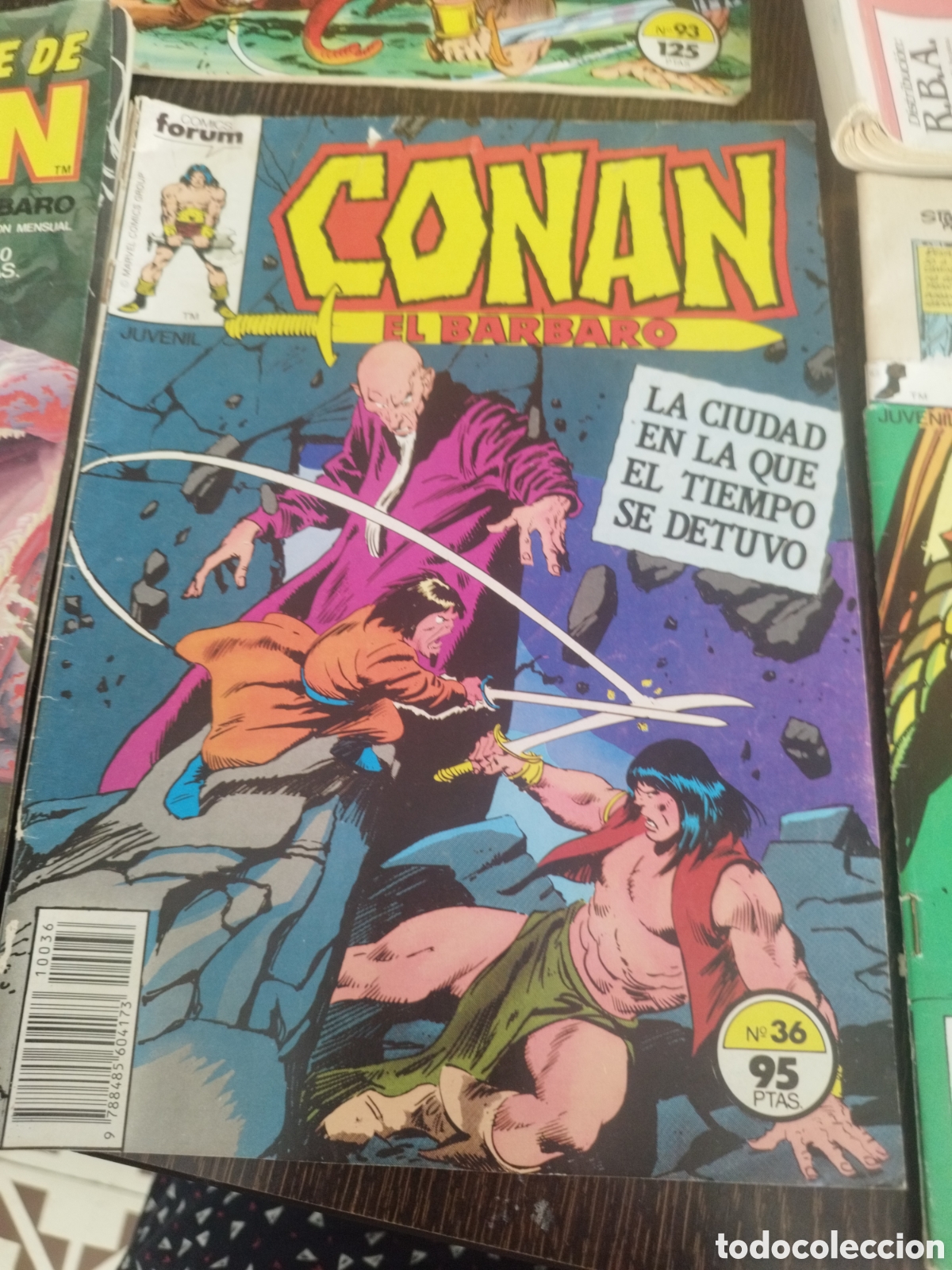 Tebeos: Conan el b&aacute;rbaro la &uacute;ltima balada - Foto 3