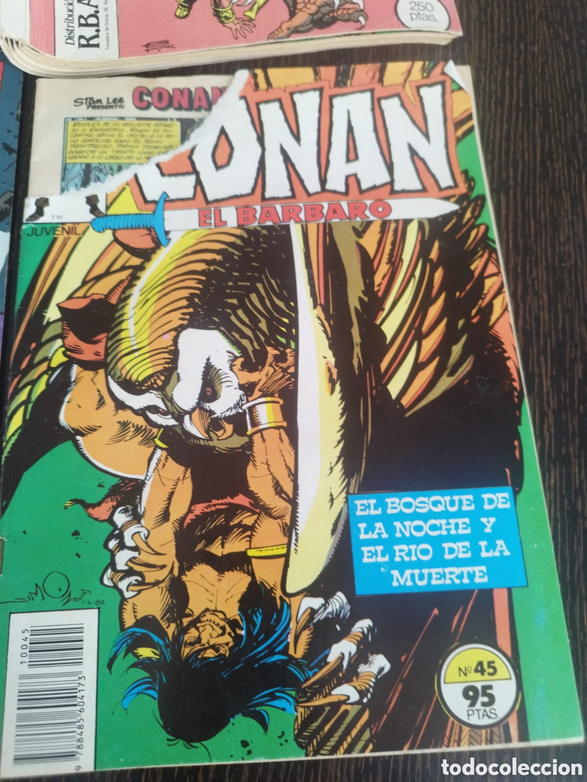 Tebeos: Conan el b&aacute;rbaro la &uacute;ltima balada - Foto 4