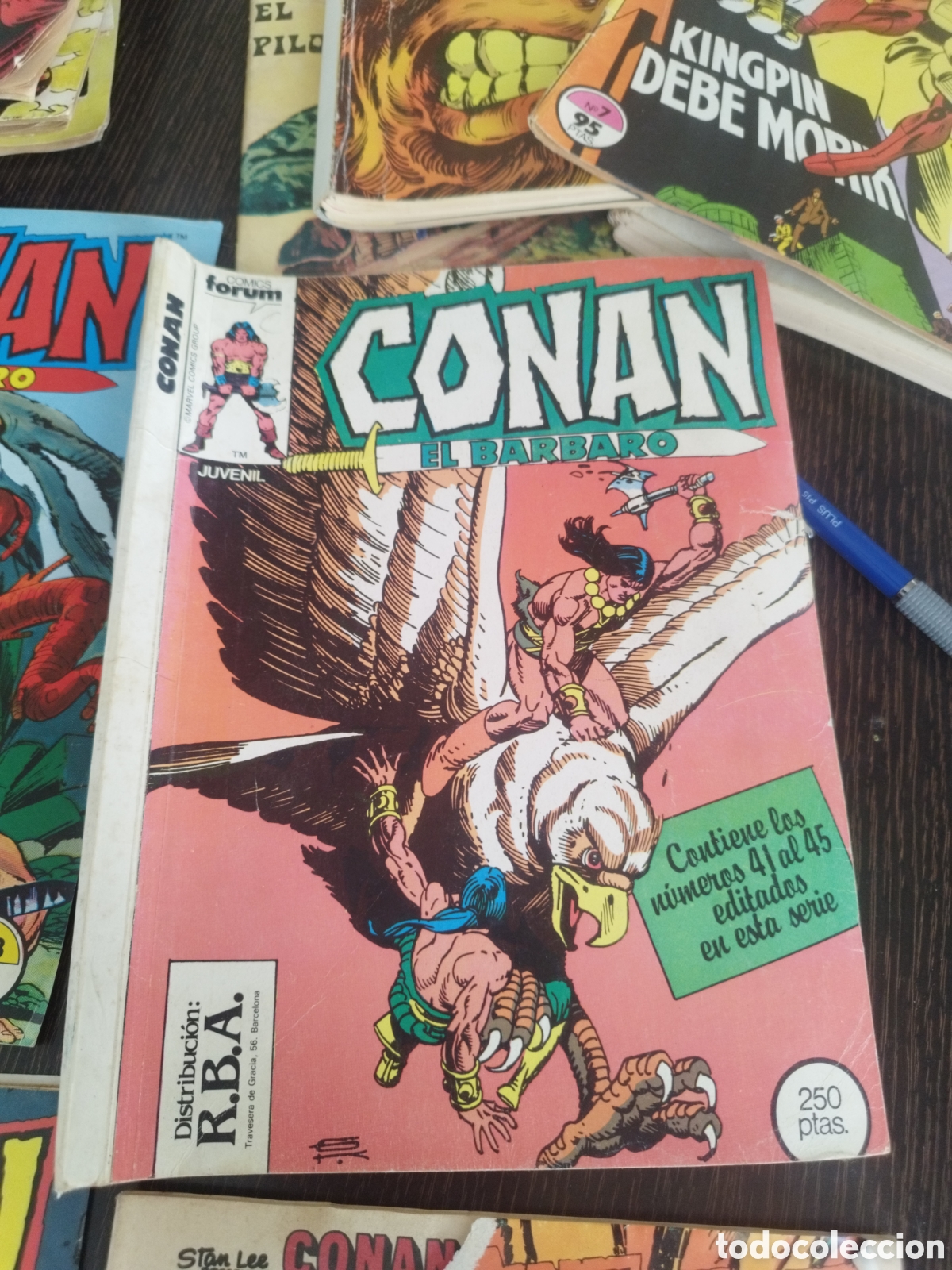 Tebeos: Conan el b&aacute;rbaro la &uacute;ltima balada - Foto 5