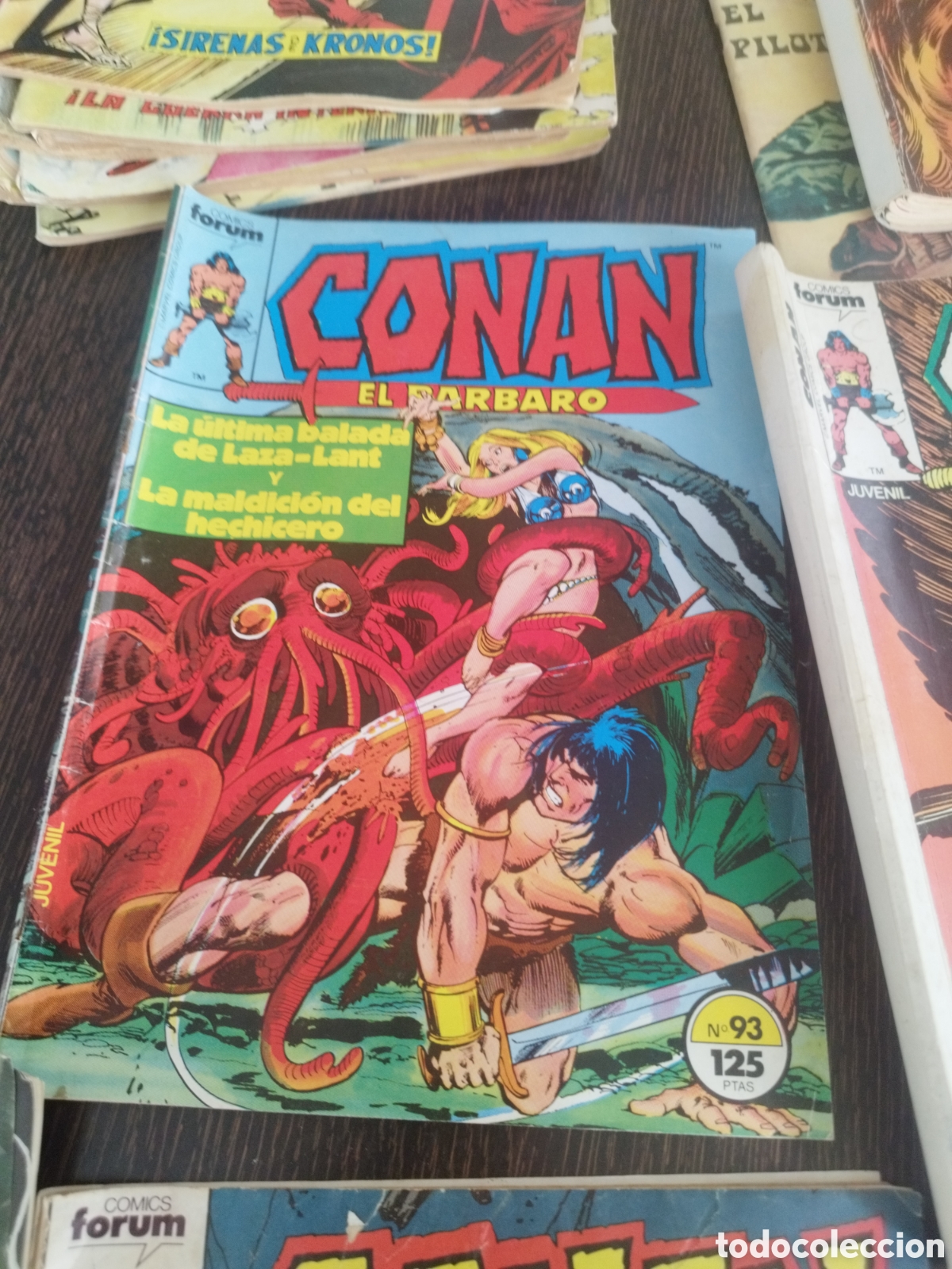 Tebeos: Conan el b&aacute;rbaro la &uacute;ltima balada - Foto 6