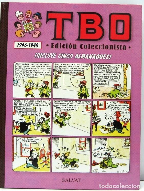 Comics: TBO - A&Ntilde;O 1946-1948 - EDICION COLECCIONISTA - INCLUYE CINCO ALMANAQUES - COMIC