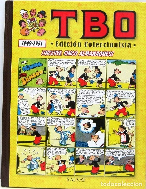 Comics: TBO - A&Ntilde;O 1949-1951 - EDICION COLECCIONISTA - INCLUYE CINCO ALMANAQUES - COMIC