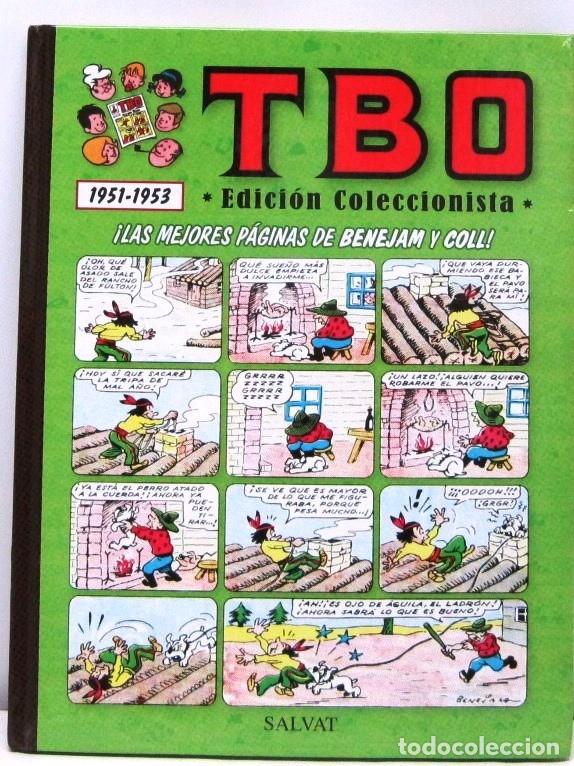 Comics: TBO - A&Ntilde;O 1951-1953 - EDICION COLECCIONISTA-LAS MEJORES PAGINAS DE BENEJAM Y COLL- COMIC
