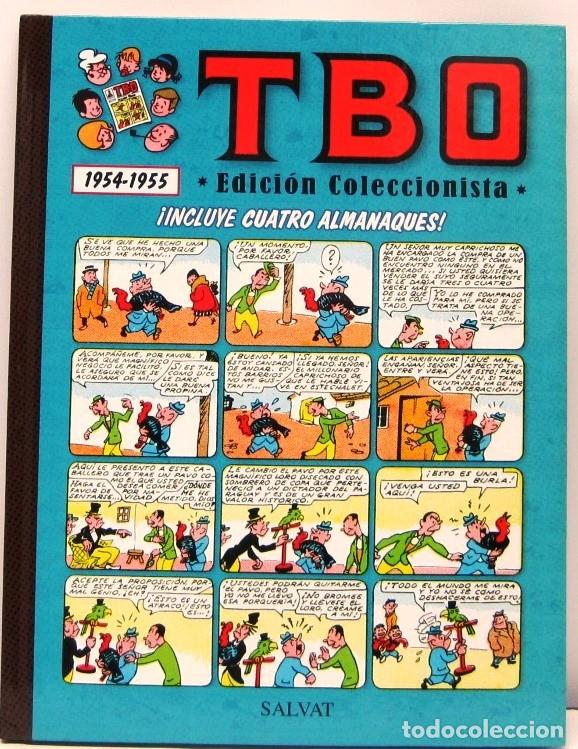 Comics: TBO - A&Ntilde;O 1954-1955 - EDICION COLECCIONISTA- INCLUYE CUATRO ALMANAQUES- COMIC