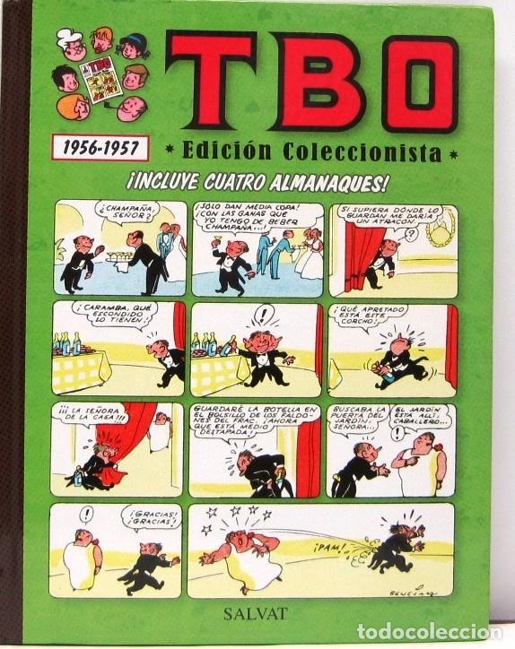 Comics: TBO - A&Ntilde;O 1956-1957 - EDICION COLECCIONISTA- INCLUYE CUATRO ALMANAQUES- COMIC