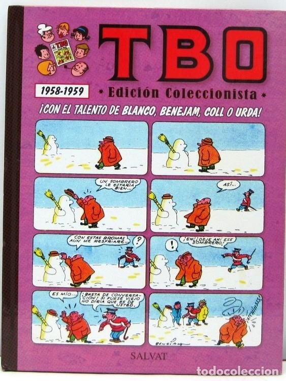 Comics: TBO - A&Ntilde;O 1958-1959 - EDICION COLECCIONISTA- CON EL TALENTO DE BLANCO BENEJAM COLL URDA - COMIC