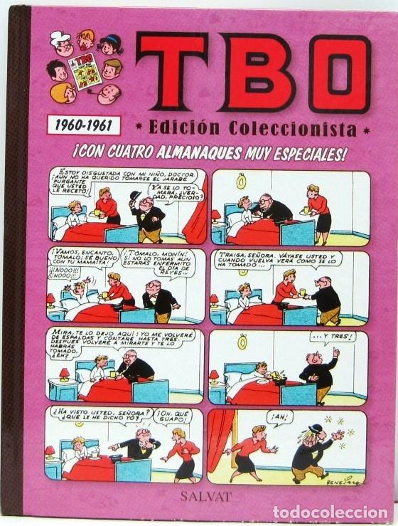 Comics: TBO - A&Ntilde;O 1960-1961 - EDICION COLECCIONISTA- CON 4 ALMANAQUES MUY ESPECIALES - COMIC