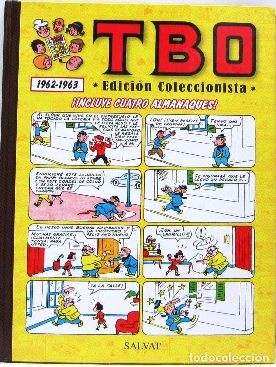 Tebeos: TBO - A&Ntilde;O 1962-1963 - EDICION COLECCIONISTA- INCLUYE CUATRO ALMANAQUES - COMIC