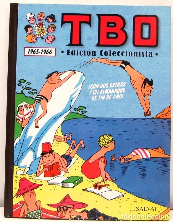 Tebeos: TBO - A&Ntilde;O 1965-1966 - EDICION COLECCIONISTA- CON 2 EXTRAS Y UN ALMANAQUE DE FIN DE A&Ntilde;O - COMIC