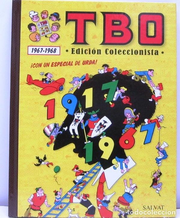 Tebeos: TBO - A&Ntilde;O 1967-1968 - EDICION COLECCIONISTA- CON UN ESPECIAL DE URDA - COMIC