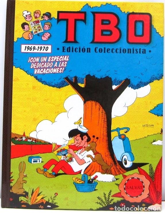Tebeos: TBO - A&Ntilde;O 1969-1970 - EDICION COLECCIONISTA- CON UN ESPECIAL DEDICADO A LAS VACACIONES -COMIC
