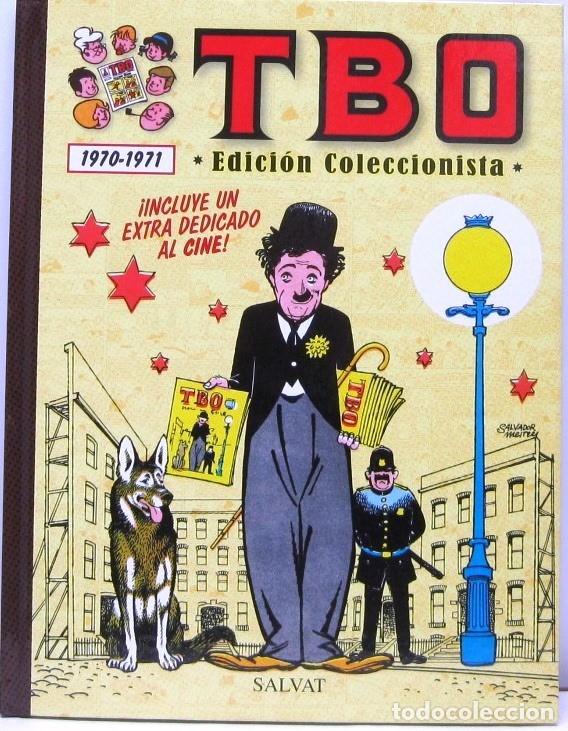 Comics: TBO - A&Ntilde;O 1970 -1971- EDICION COLECCIONISTA- INCLUYE UN EXTRA DEDICADO AL CINE - COMIC