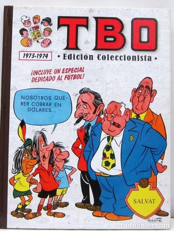 BDs: TBO - A&Ntilde;O 1973 -1974- EDICION COLECCIONISTA- INCLUYE UN ESPECIAL DEDICADO AL FUTBOL - COMIC