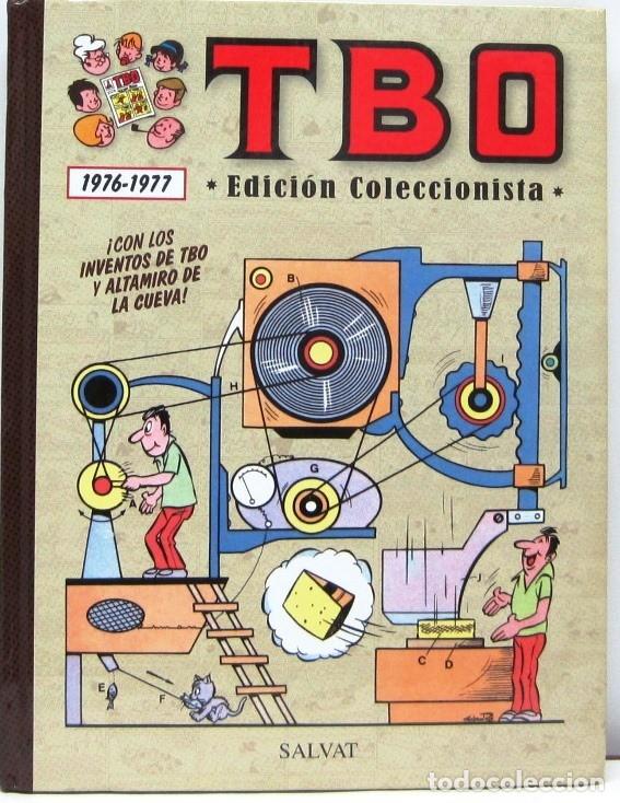 Tebeos: TBO - A&Ntilde;O 1976-1977- EDICION COLECCIONISTA- CON LOS INVENTOS DE TBO Y ALTAMIRA DE LA CUEVA - - COMIC