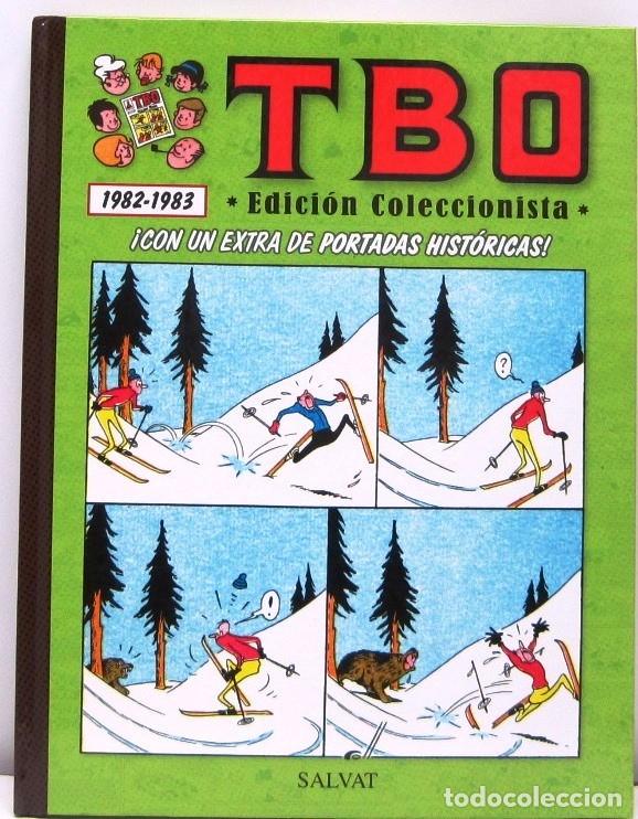 Tebeos: TBO - A&Ntilde;O 198-1983- EDICION COLECCIONISTA- CON UN EXTRA DE PORTADAS HISTORICAS - COMIC