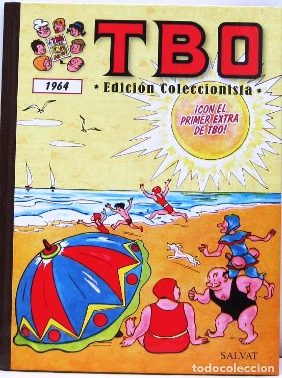 Tebeos: TBO - A&Ntilde;O 1964 - EDICION COLECCIONISTA- CON EL PRIMER EXTRA DE TBO- COMIC