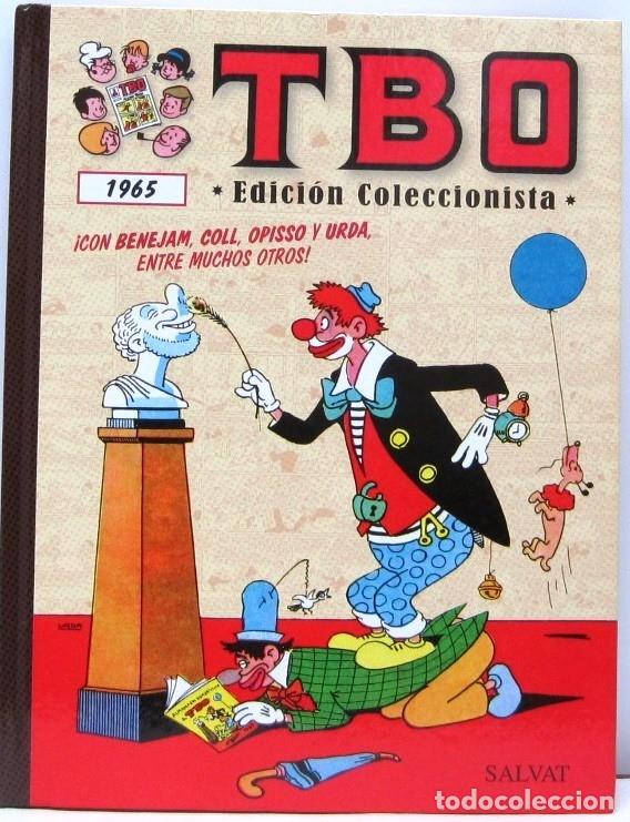 Tebeos: TBO - A&Ntilde;O 1965 - EDICION COLECCIONISTA- CON BENEJAM COLL OPISSO Y URDA - COMIC